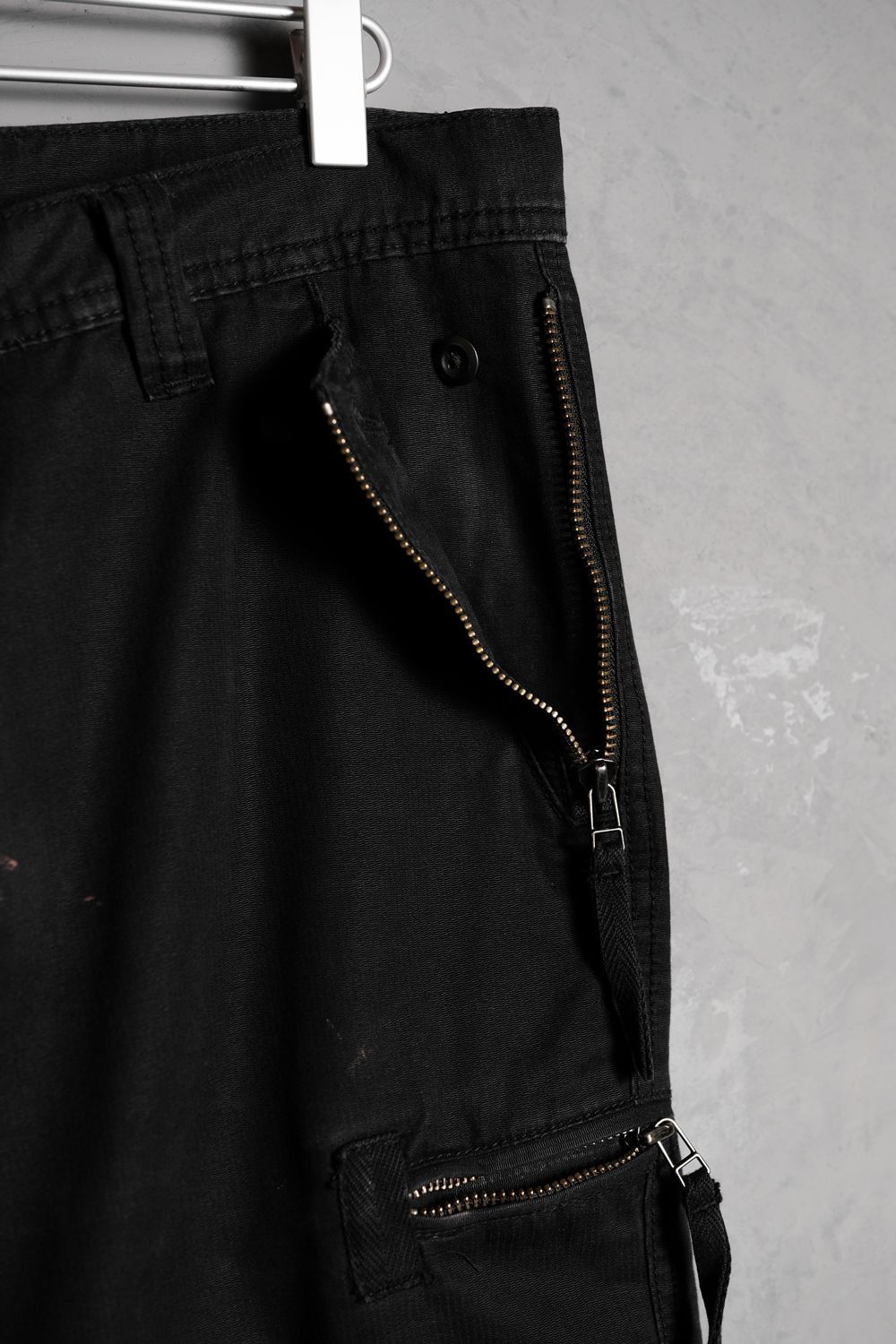 Japanese Brand CK39 (Japanese Brand) Vintage Zip Pocket Work Pants Size US 34 / EU 50 - 2 Thumbnail