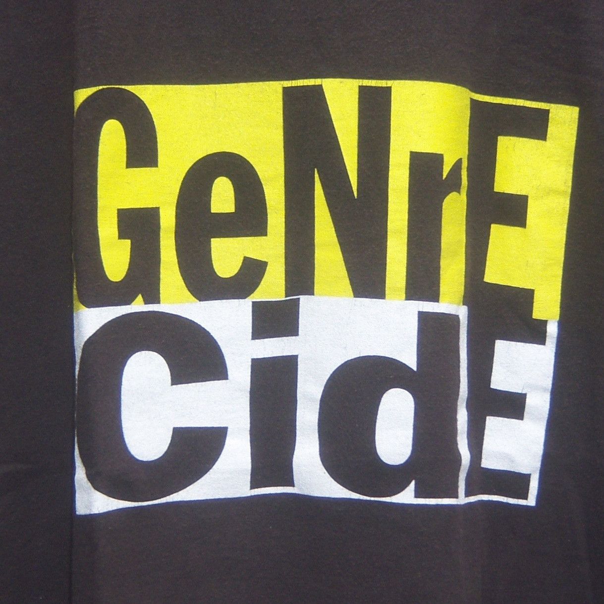 Vintage 1993 GenreCide Band Tees Size US XL / EU 56 / 4 - 12 Thumbnail