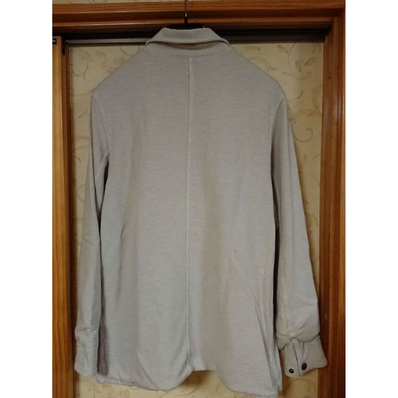 Ralph Lauren RRL RALPH LAUREN Men Cotton Jacket L Gray 4pocket Solid Casual Used Size US L / EU 52-54 / 3 - 2 Thumbnail