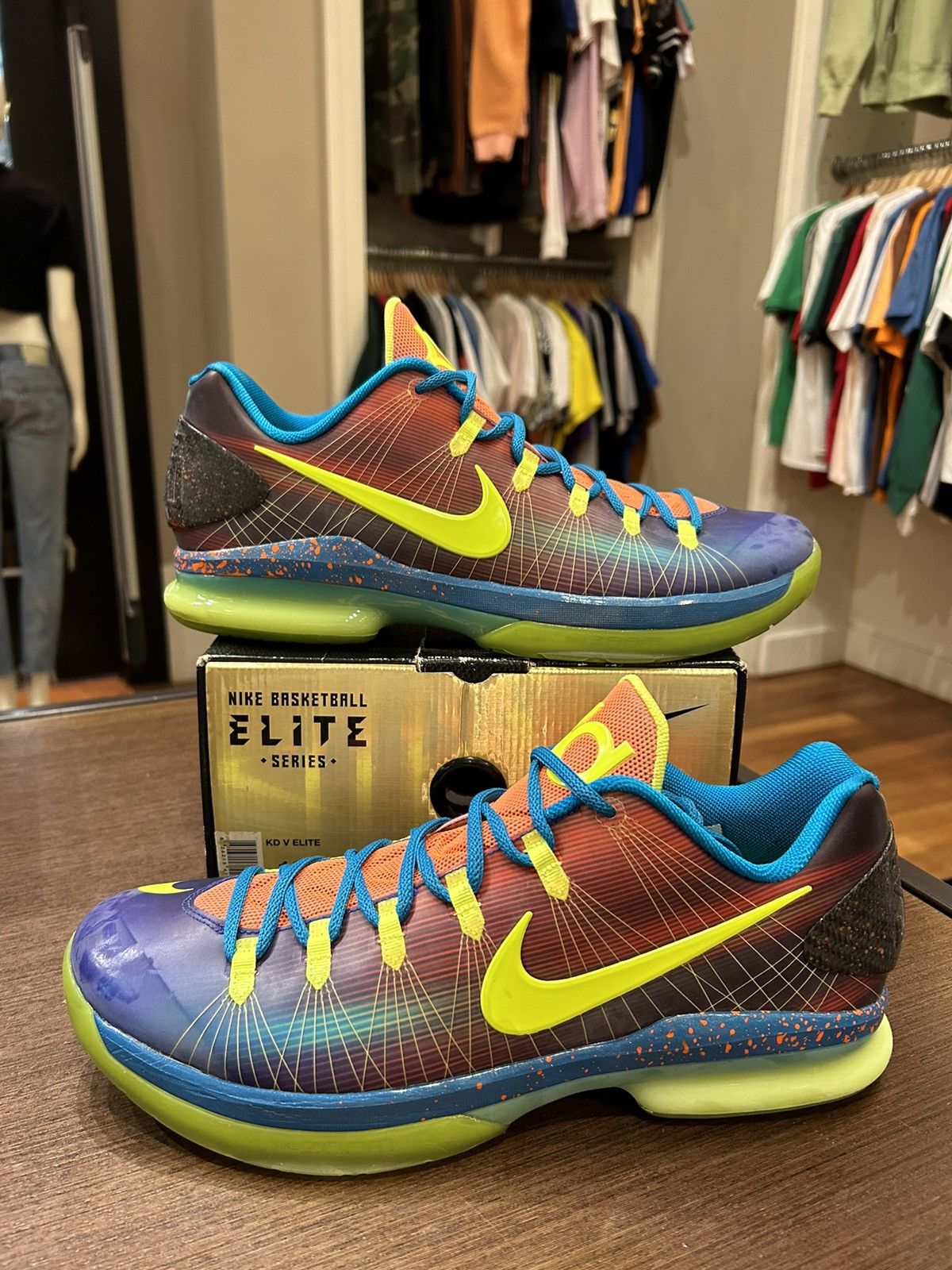 Nike Nike KD 5 Elite EYBL Grailed