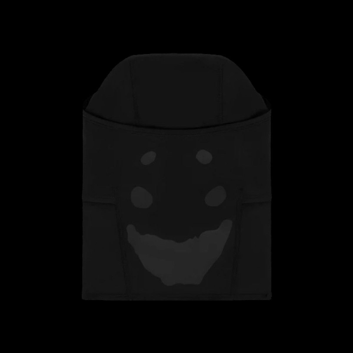 Sp5der Sp5der OG Logo V2 Shiesty Mask Black Size ONE SIZE - 3 Thumbnail