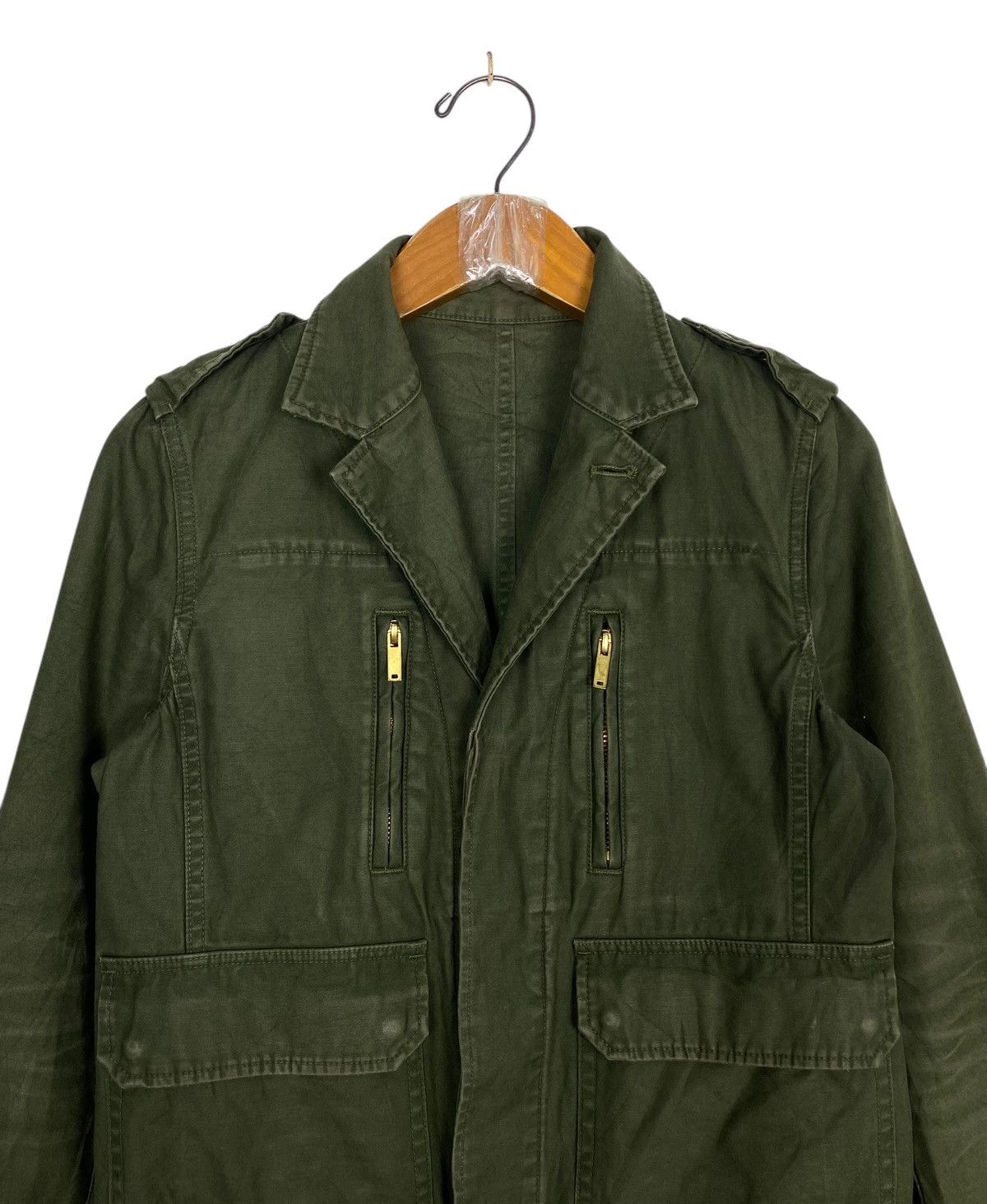 Tomorrowland Rare‼️ Macphee by Tomorroland Military Jacket Size US S / EU 44-46 / 1 - 4 Thumbnail