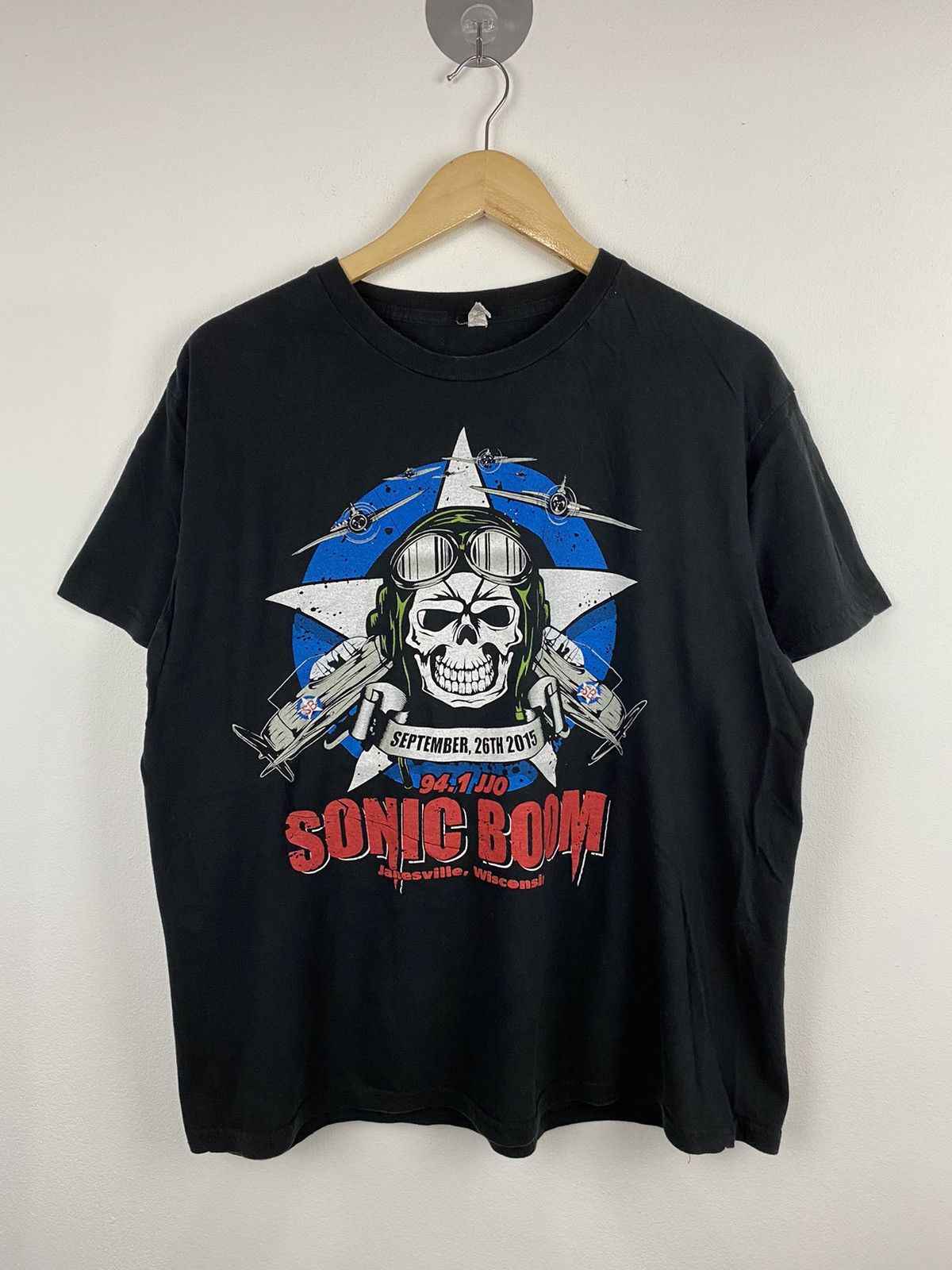 Band Tees × Vintage Sonic Boom Rock Band Fest T-shirt Size US L / EU 52-54 / 3 - 1 Thumbnail