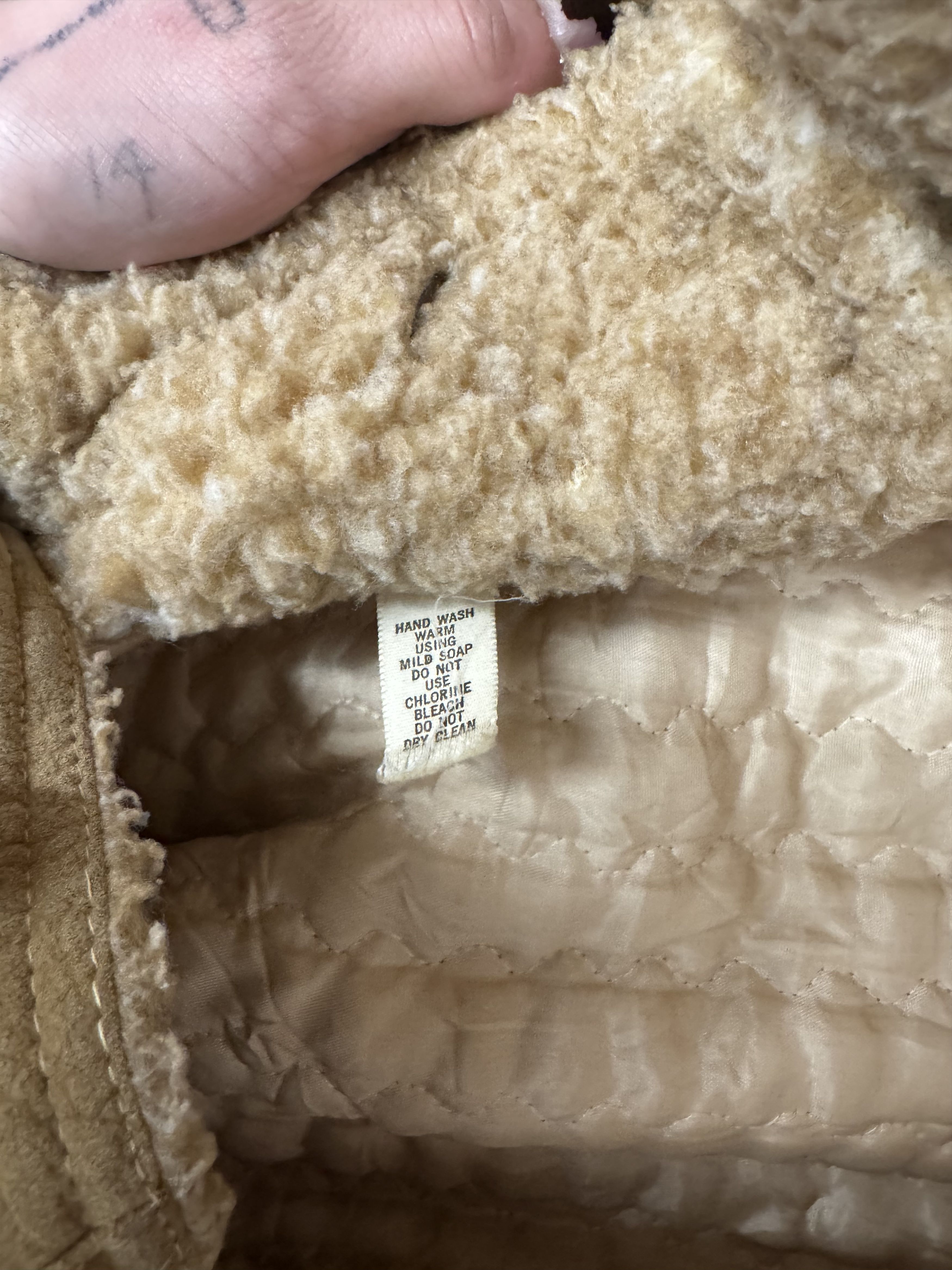 Other Vintage Suede Jacket Size M / US 6-8 / IT 42-44 - 3 Thumbnail