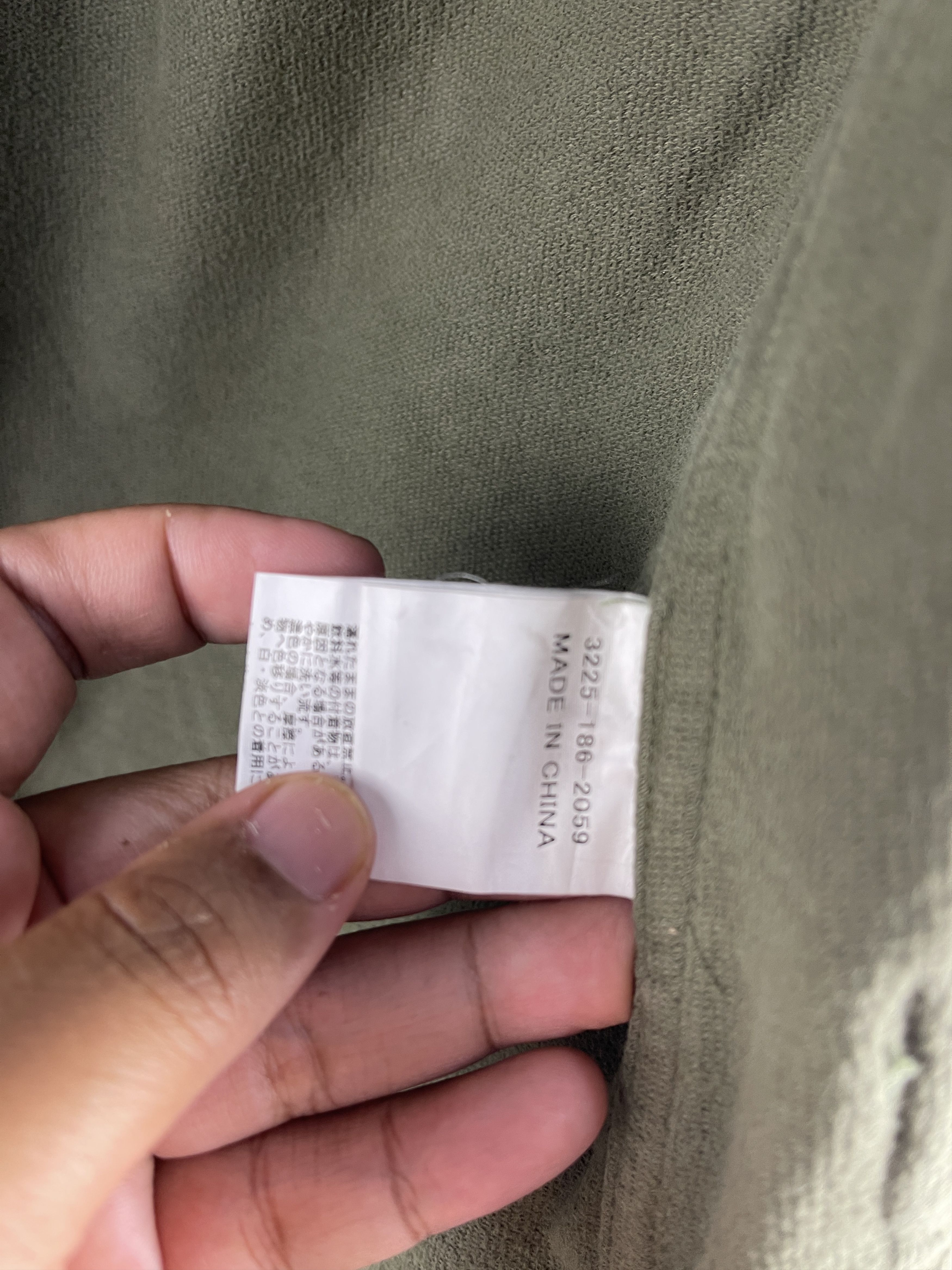 United Arrows United Arrows Green Hooded Jacket Olive Green Field Parka Size US M / EU 48-50 / 2 - 11 Thumbnail