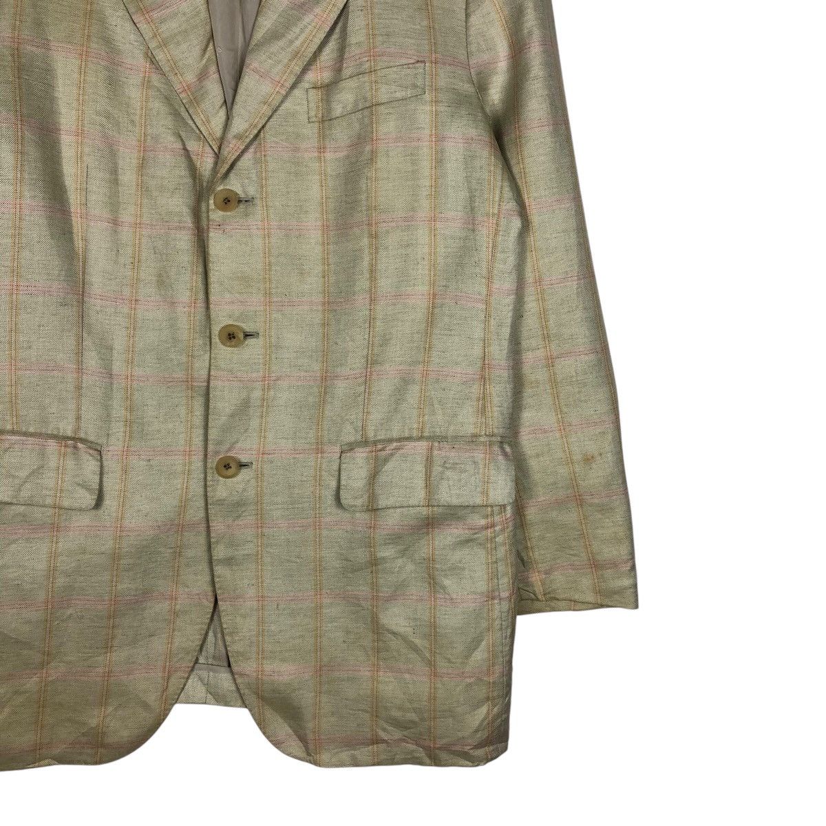Burberry 📌Vintage Burberry London Casual Jacket Tartan Design Size US M / EU 48-50 / 2 - 6 Thumbnail