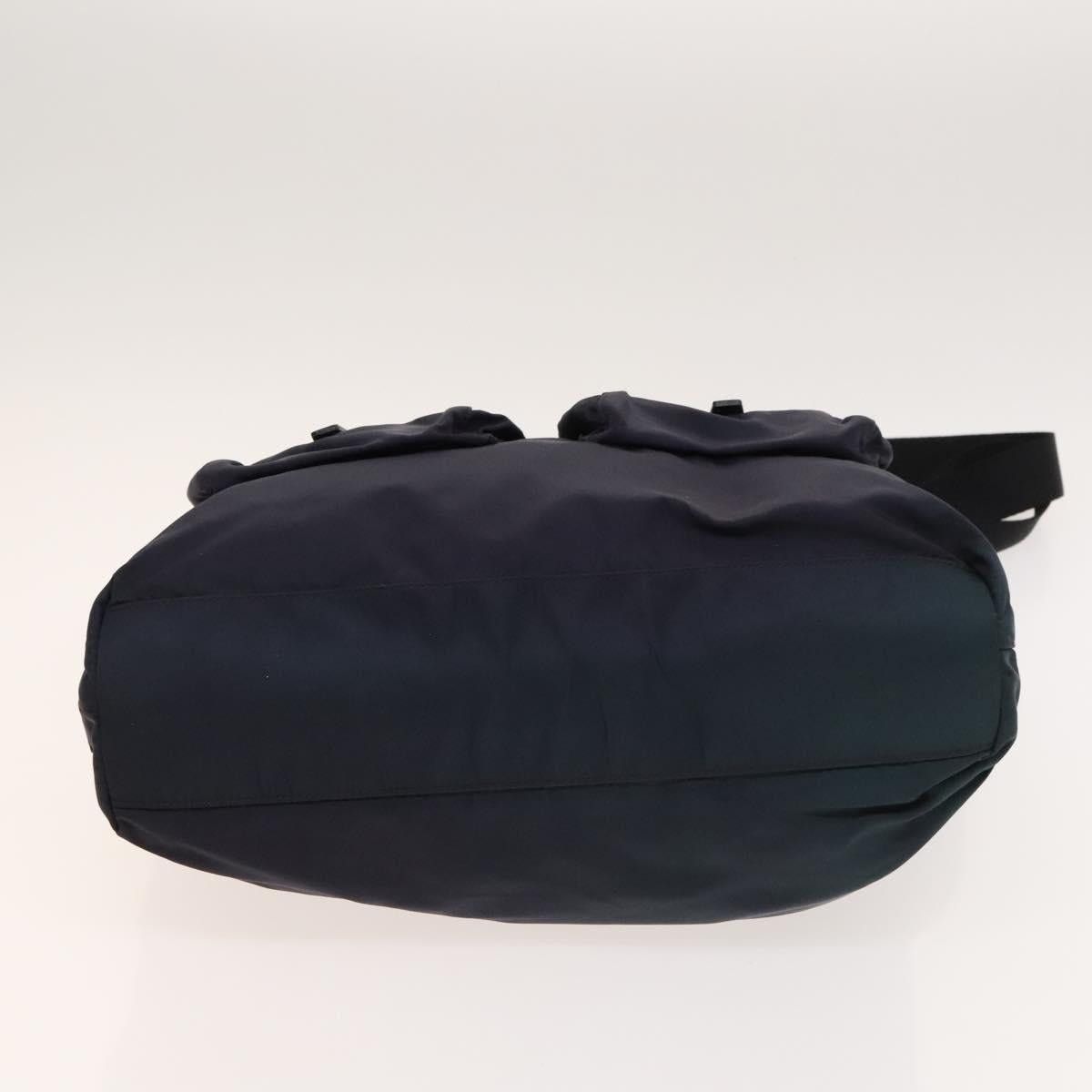 Prada PRADA Tote Bag Nylon Navy Silver Size ONE SIZE - 9 Thumbnail