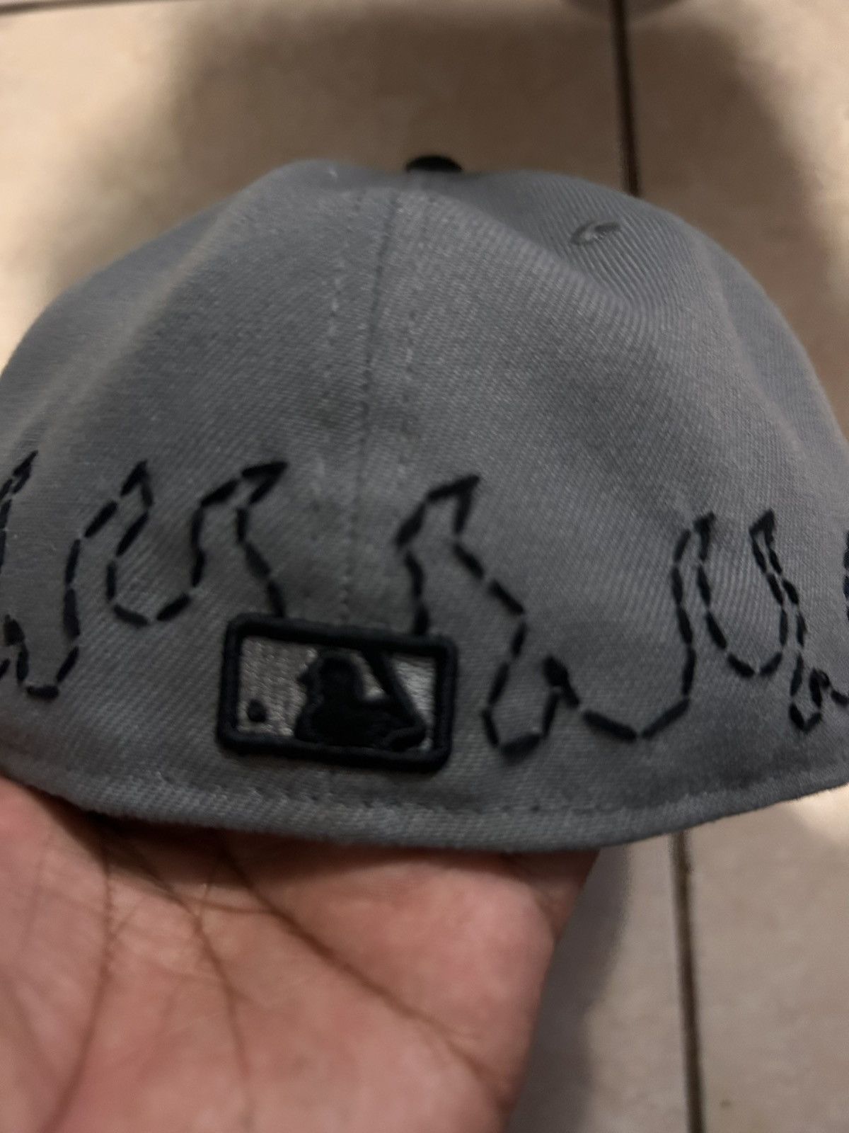 New Era New York Yankees Fitted Size ONE SIZE - 2 Thumbnail