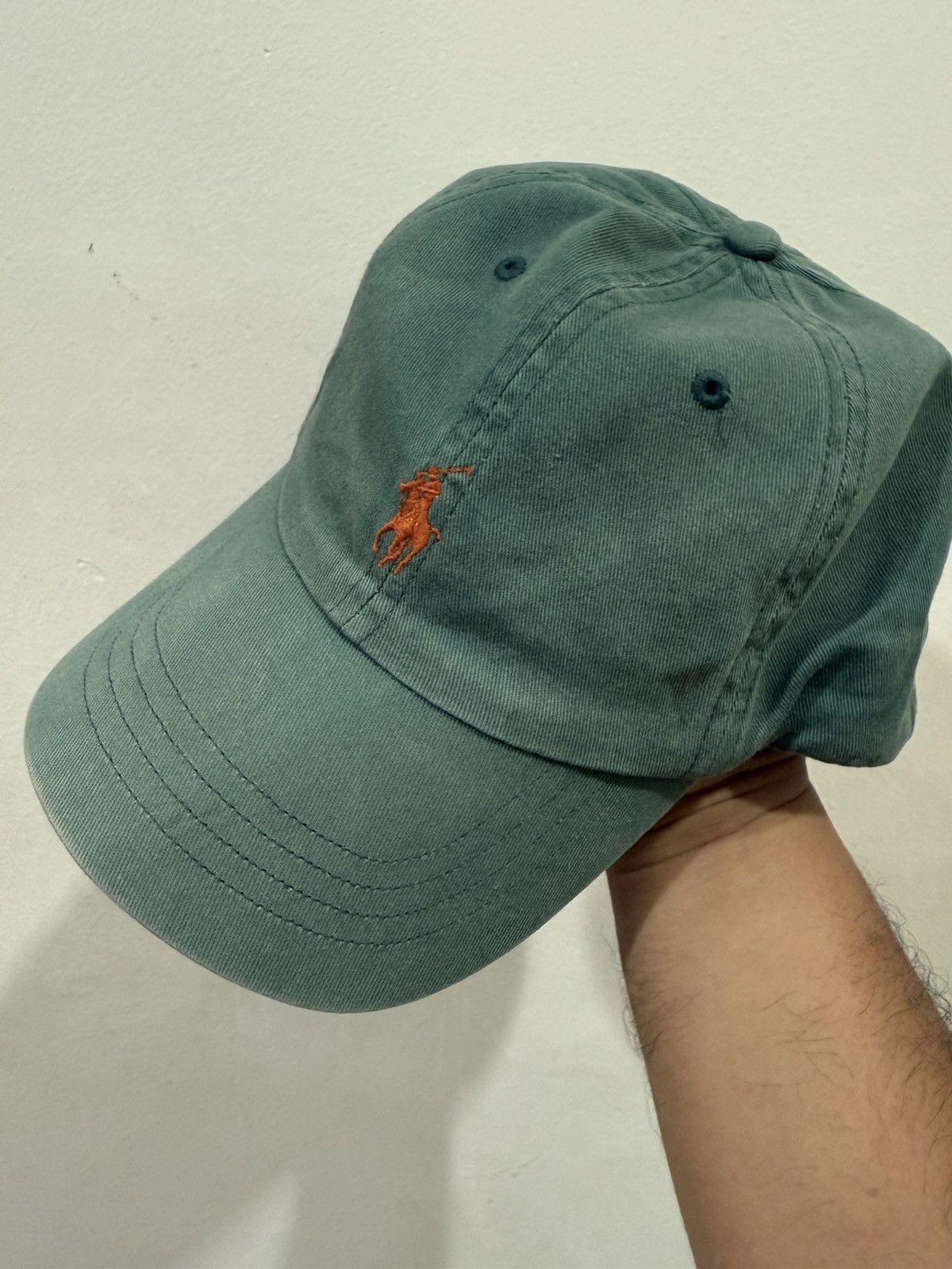 Polo Ralph Lauren VTG Faded Polo Ralph Lauren Hat Size ONE SIZE - 1 Thumbnail