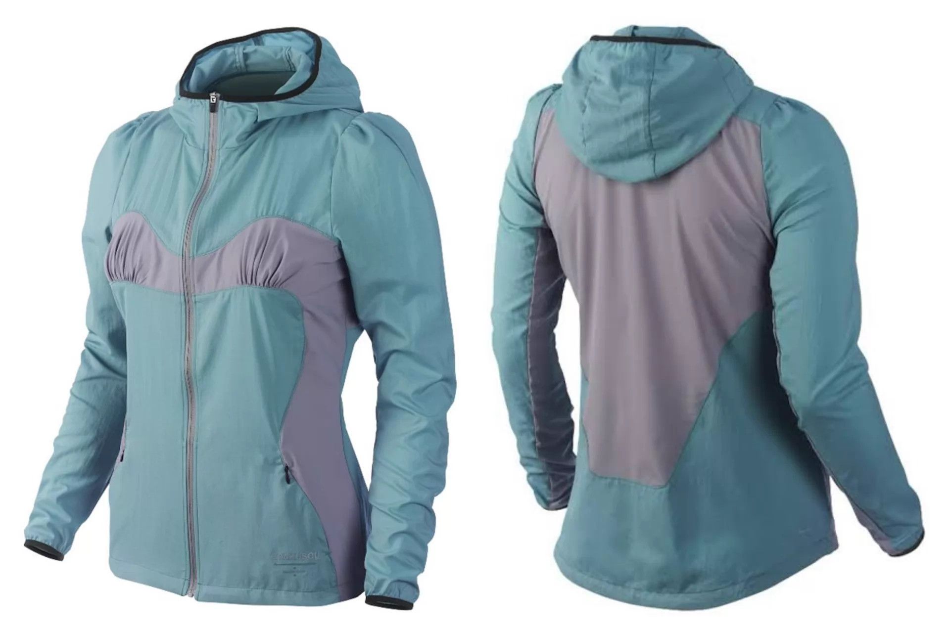 Nike Nike Gyakusou Women's Mint Green Hooded Running Jacket L Size L / US 10 / IT 46 - 8 Thumbnail