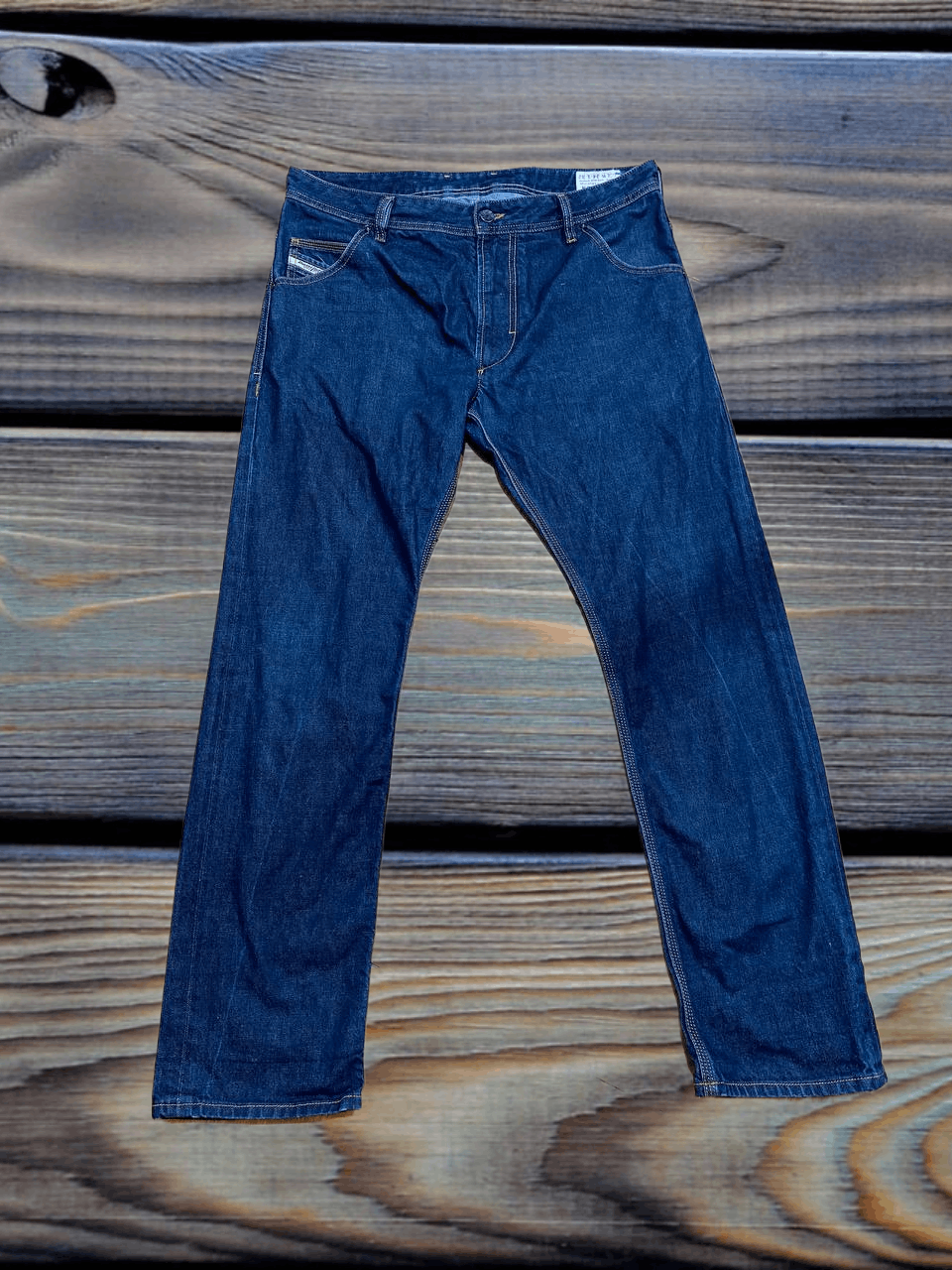 Diesel Vintage jeans DIESEL KROOLEY streetwear denim pants Size US 34 / EU 50 - 1 Thumbnail