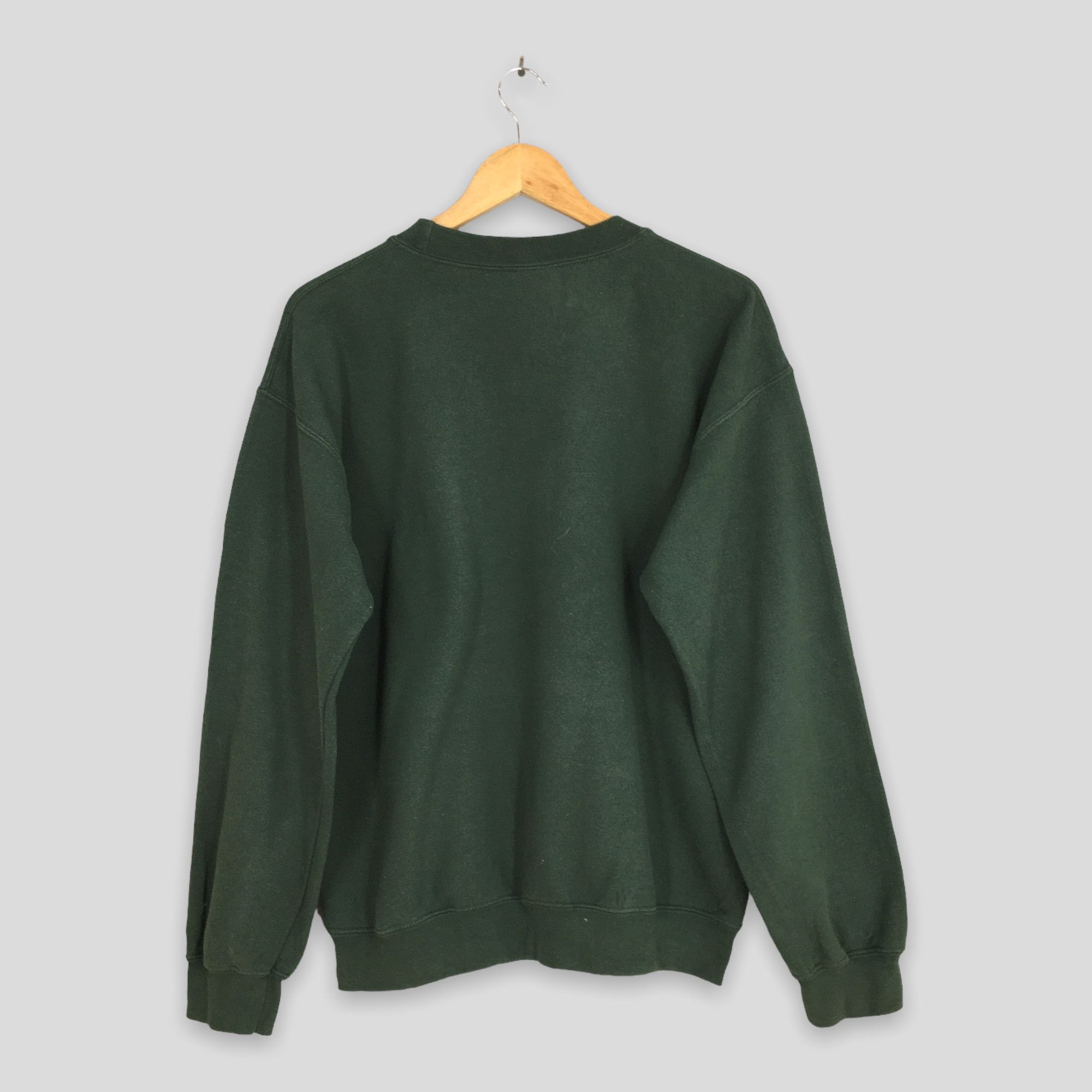 Gildan Vintage Old Trail Green Sweatshirt Medium Size US M / EU 48-50 / 2 - 6 Thumbnail