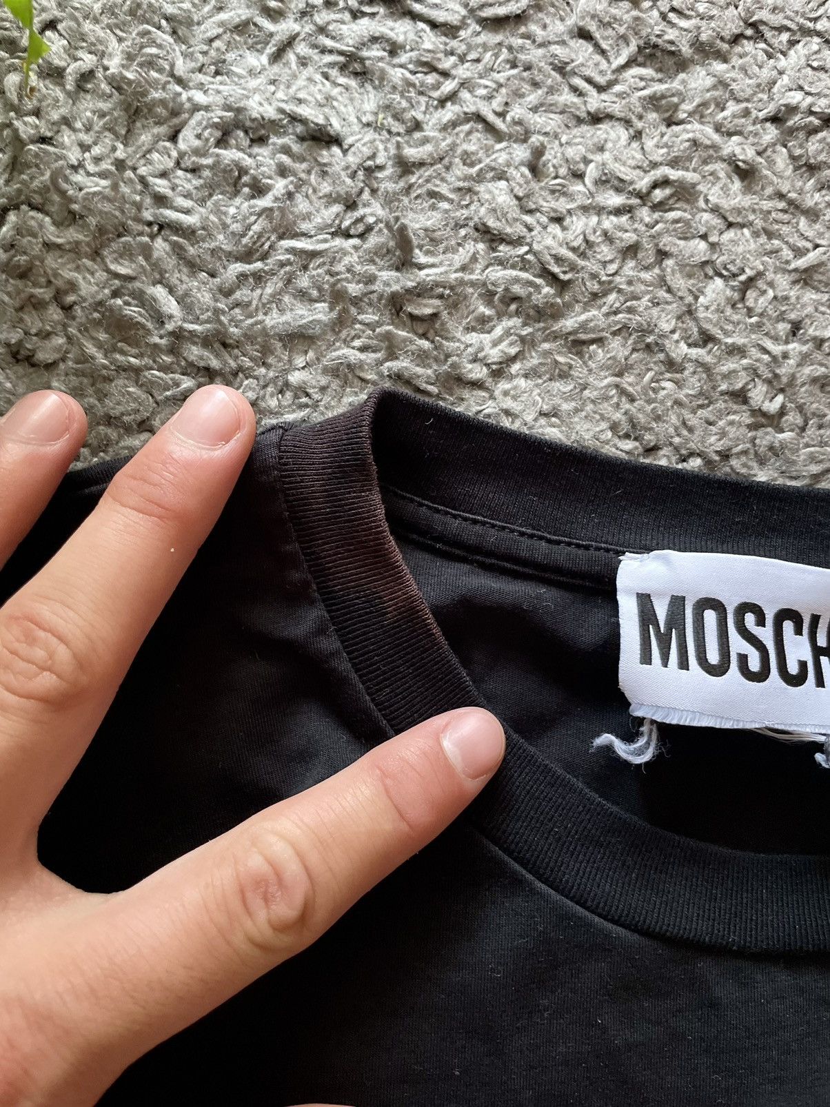 Designer × Moschino Moschino Couture Milano T-Shirt Streetwear Big Logo Rare Size US L / EU 52-54 / 3 - 12 Thumbnail