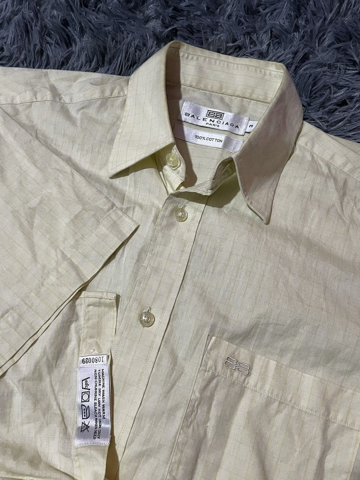 Balenciaga Balenciaga Size US L / EU 52-54 / 3 - 2 Thumbnail