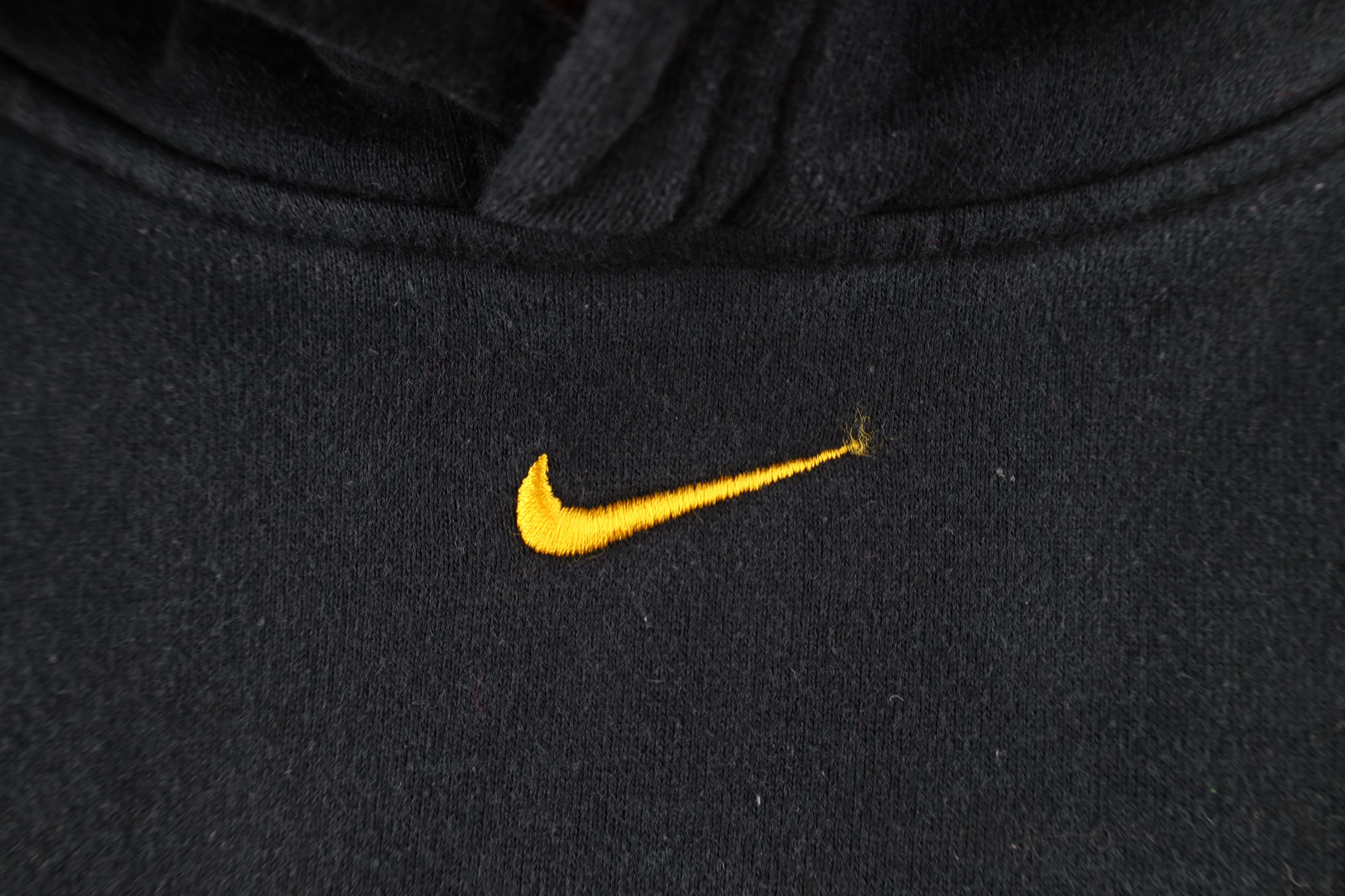 Nike Vintage Nike Travis Scott Mini Swoosh University Iowa Hoodie Size US M / EU 48-50 / 2 - 4 Thumbnail
