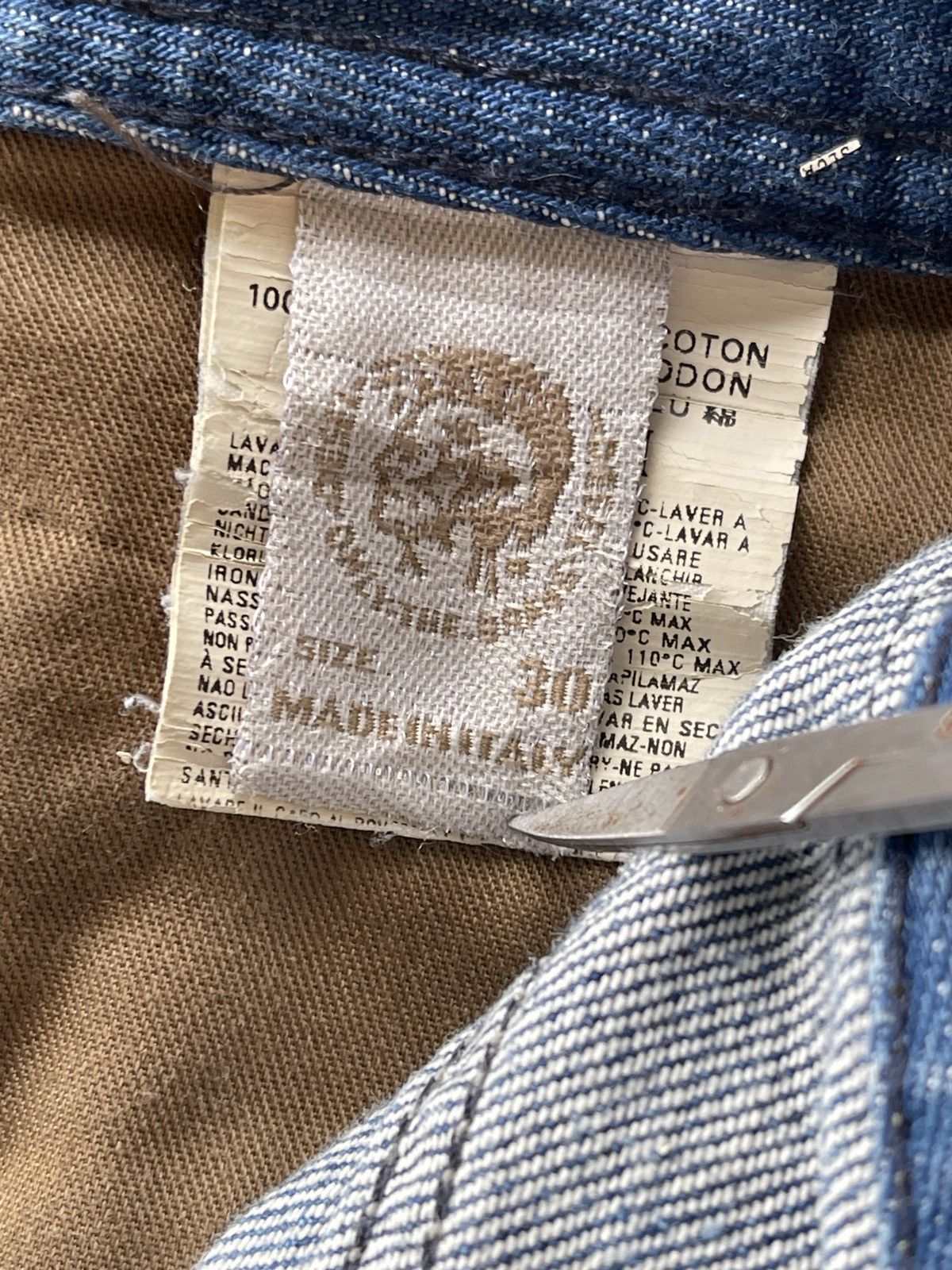 Diesel Diesel Zathan Distressed Flare Denim Size US 30 / EU 46 - 16 Thumbnail