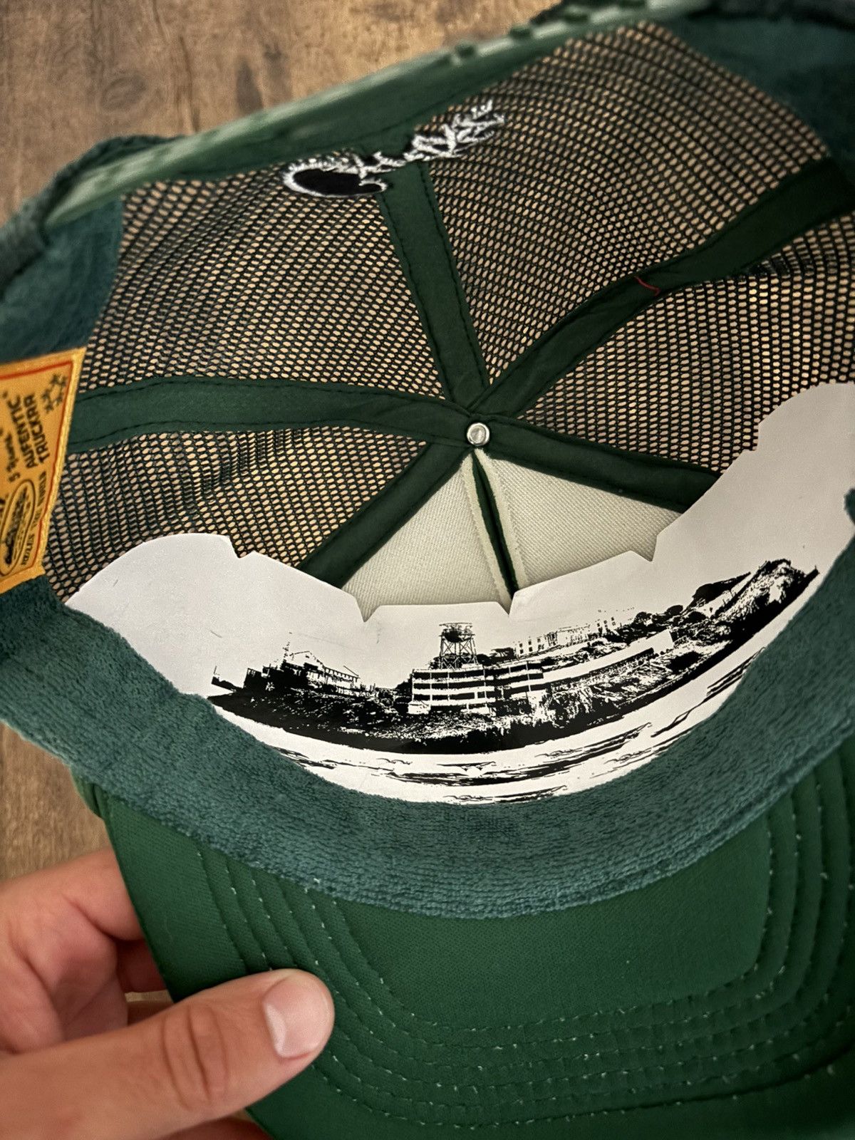 Corteiz Corteiz trucker hat Size ONE SIZE - 3 Thumbnail