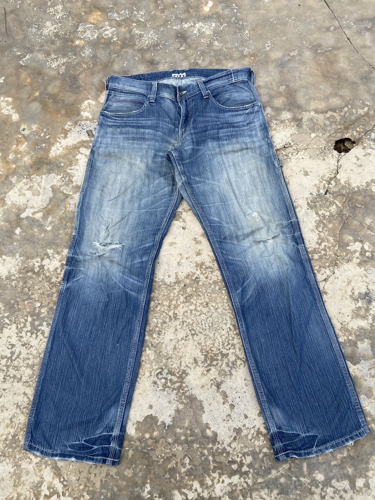 Edwin Vintage Distressed Edwin Carpenter Pant Size US 35 - 2 Thumbnail