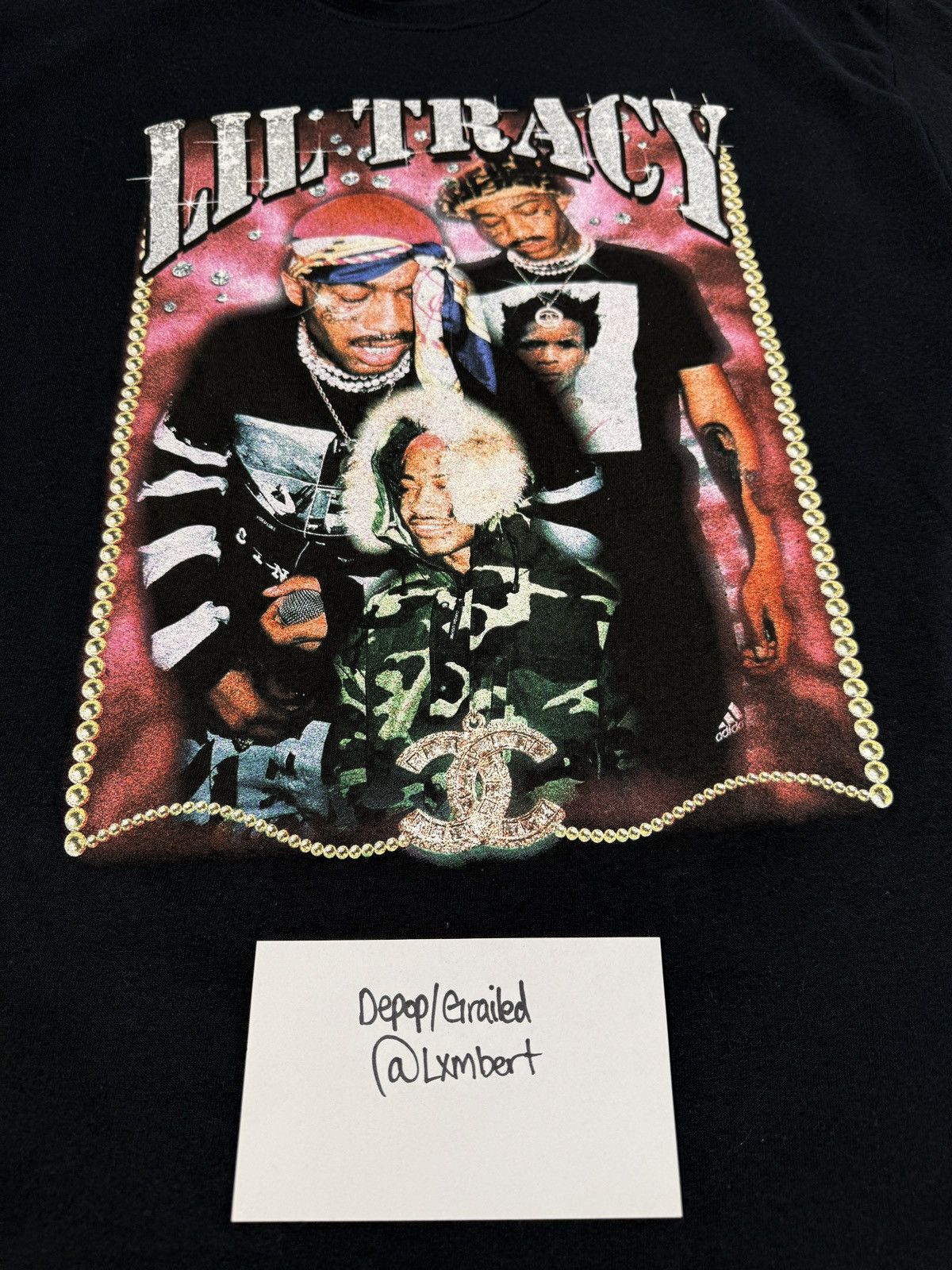 Copes Lil Tracy T-shirt Size US L / EU 52-54 / 3 - 3 Thumbnail