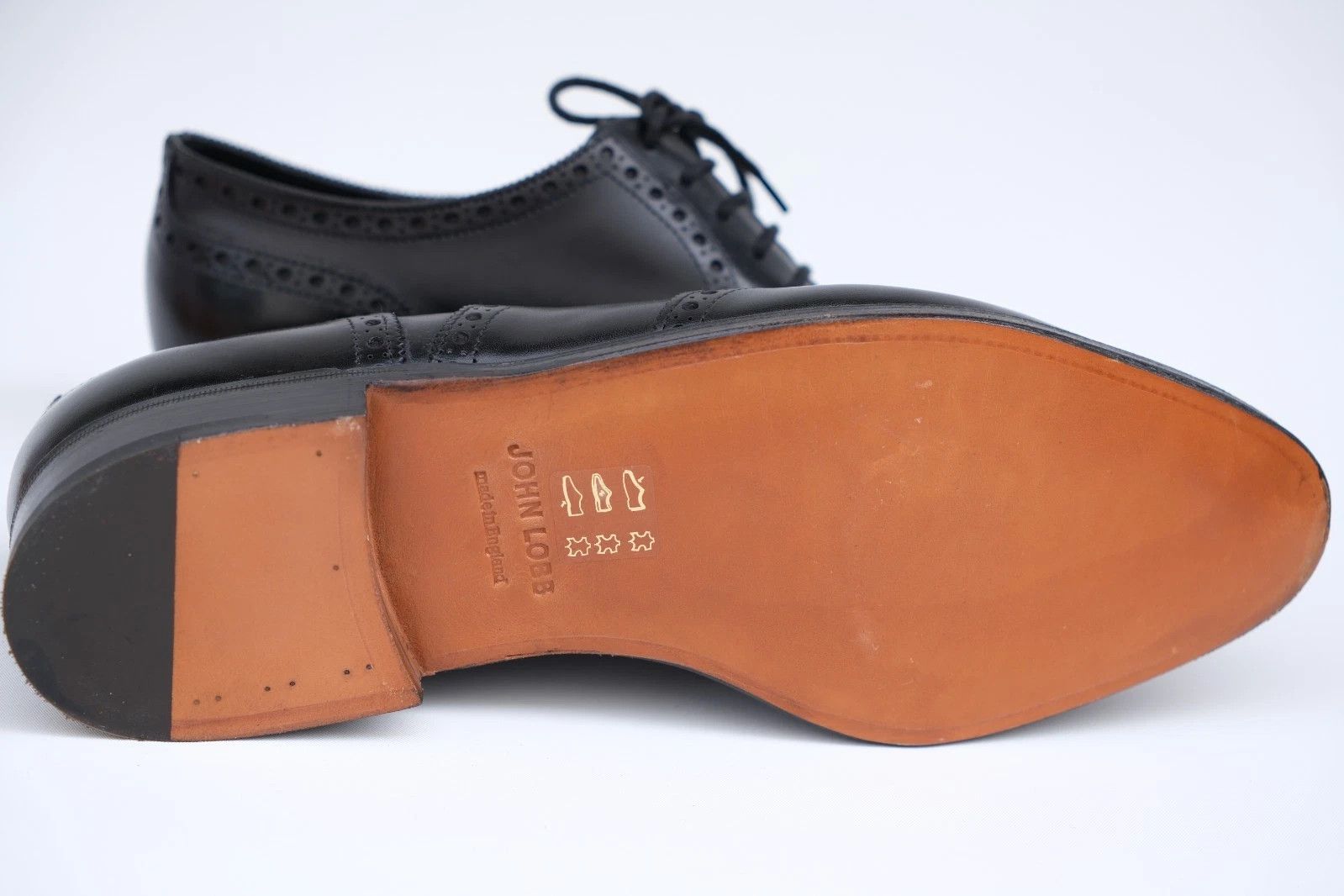 John Lobb New John Lobb Stowey Black Oxford EU 41.5 UK 7.5 / US 8.5 Size US 8.5 / EU 41-42 - 5 Thumbnail