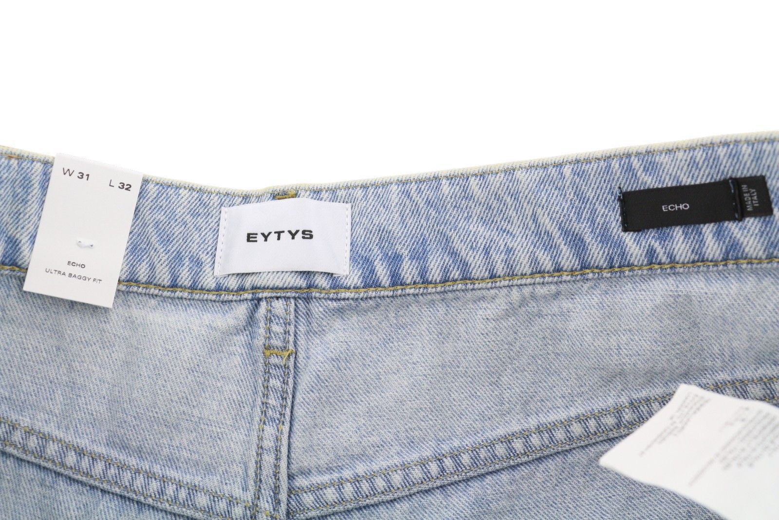 Eytys ECHO BRONZE ULTRA BAGGY W31/L32 Aged Look RRP370 88870 Size US 31 - 12 Thumbnail