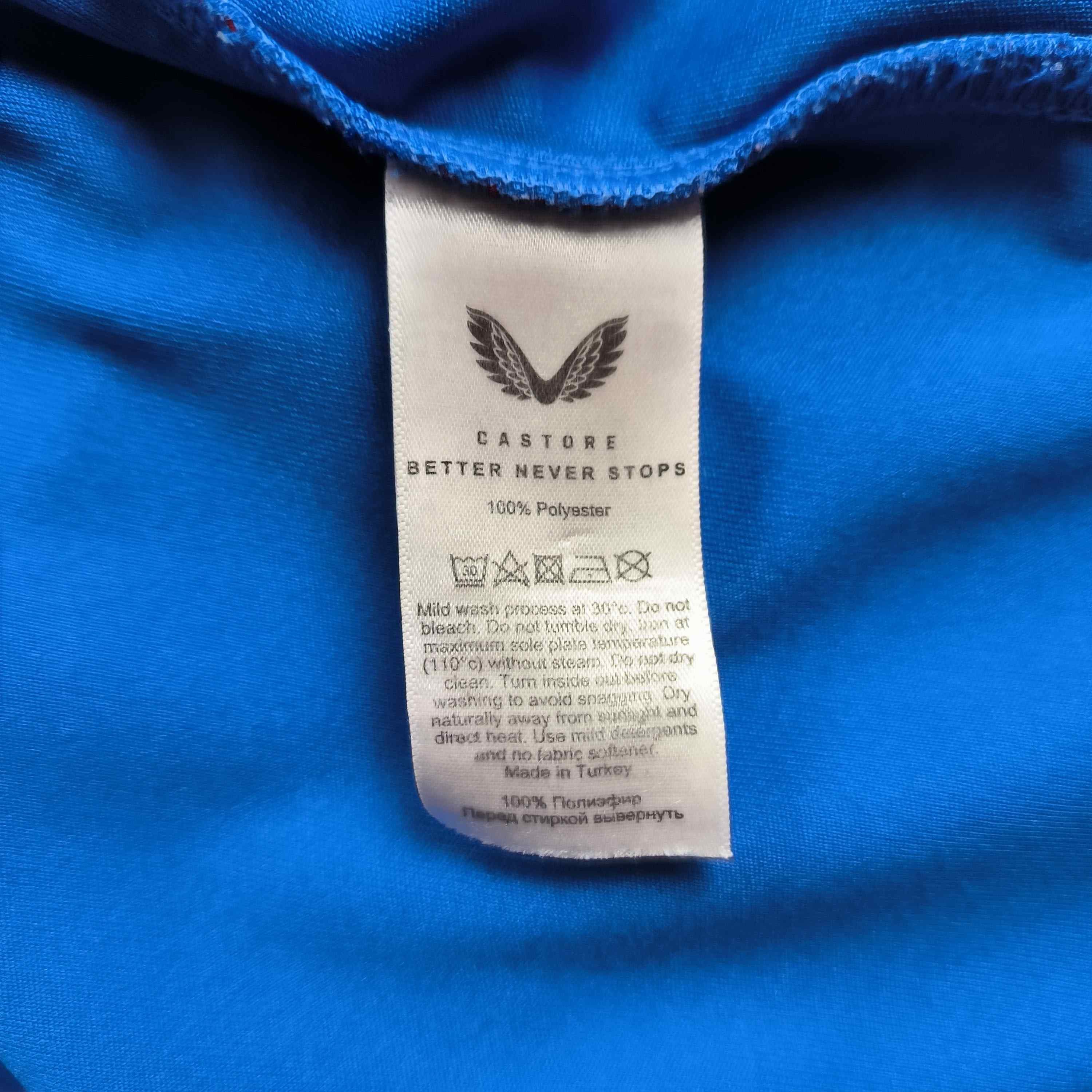 Castore Rangers 2022-23 Castore home UCL football jersey size XXL Size US XXL / EU 58 / 5 - 7 Thumbnail