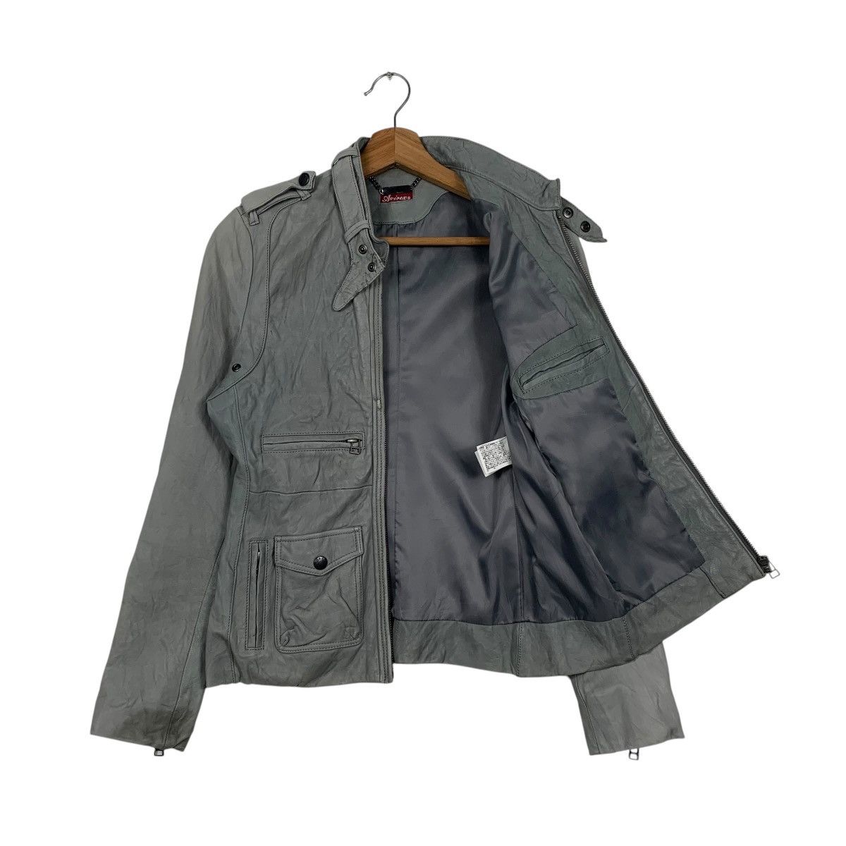 Avirex Avirex Women Sheepskin Leather Jacket Size S / US 4 / IT 40 - 9 Thumbnail