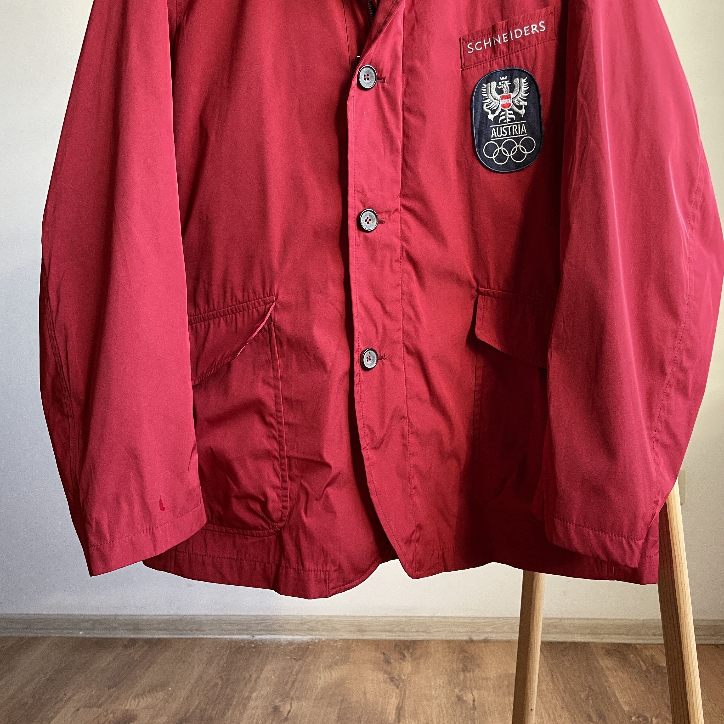 Schneiders Schneiders Salzburg Sandro Travelproof Olympic Team Jacket Size US L / EU 52-54 / 3 - 6 Thumbnail