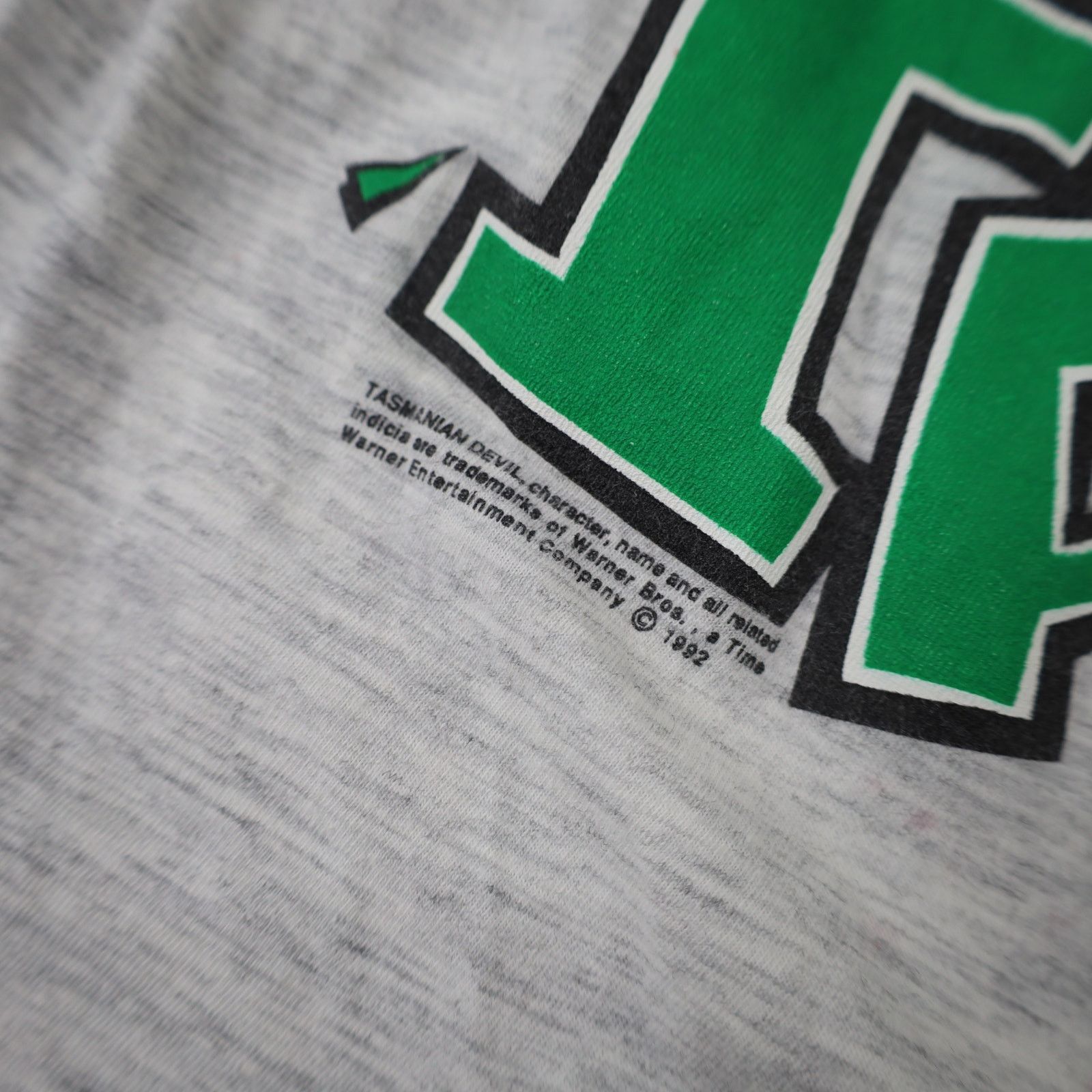 Vintage Vintage Taz "Im Irish" St Patrick's Day Graphic T Shirt Size US M / EU 48-50 / 2 - 5 Thumbnail