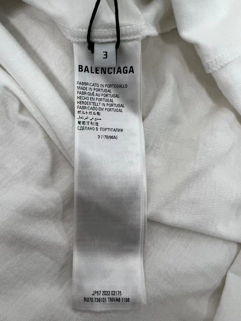 Balenciaga Balenciaga ADIDAS Clover Co-branded Short Sleeves 2503-Next Size US L / EU 52-54 / 3 - 5 Thumbnail