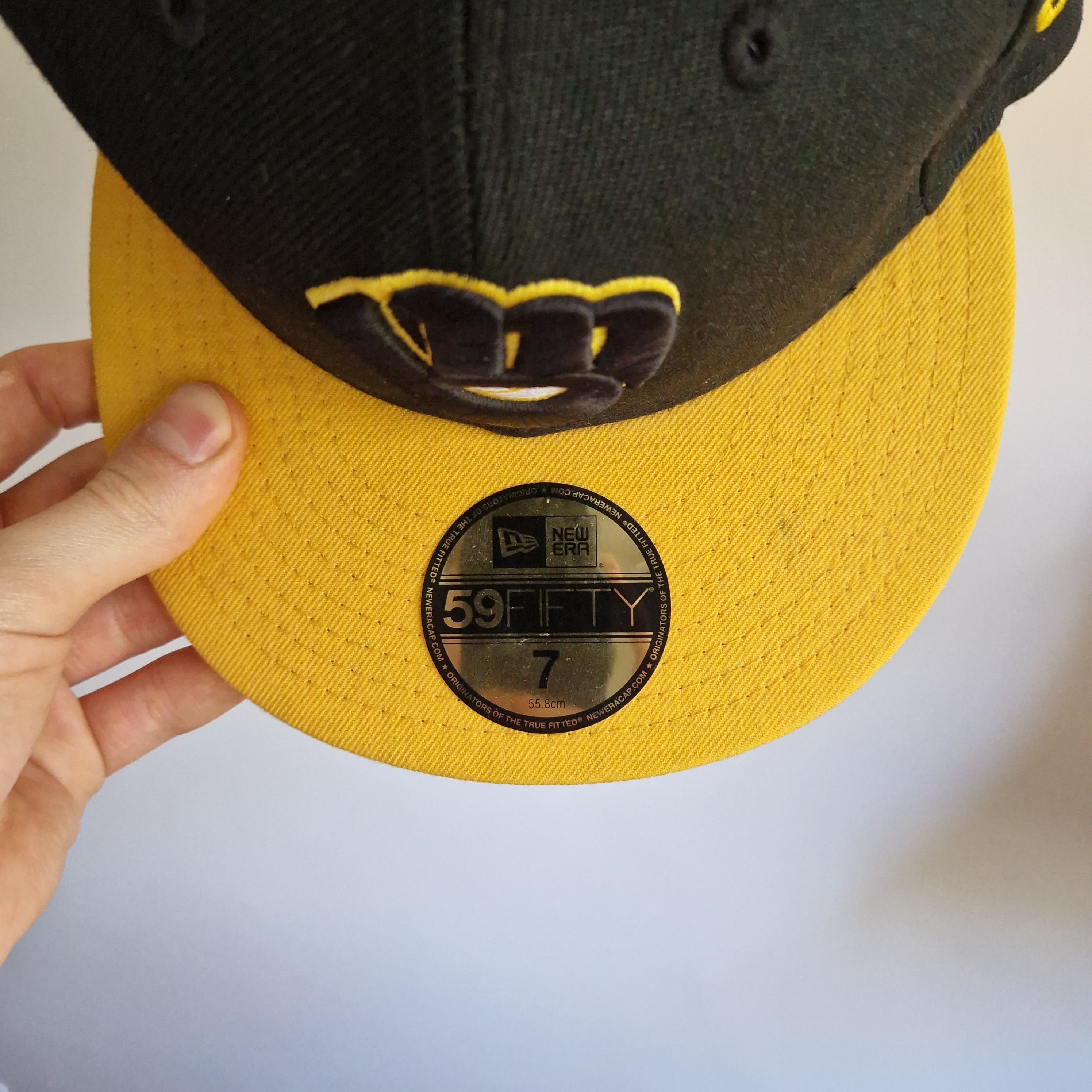 New Era New Era 59FIFTY Milwaukee Brewers Fitted Cap Size ONE SIZE - 3 Thumbnail