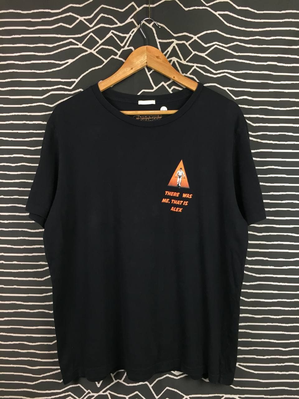 GU GU x A Clockwork Orange THERE WAS ME, THAT IS ALEX Quote Tee Size US XL / EU 56 / 4 - 6 Thumbnail