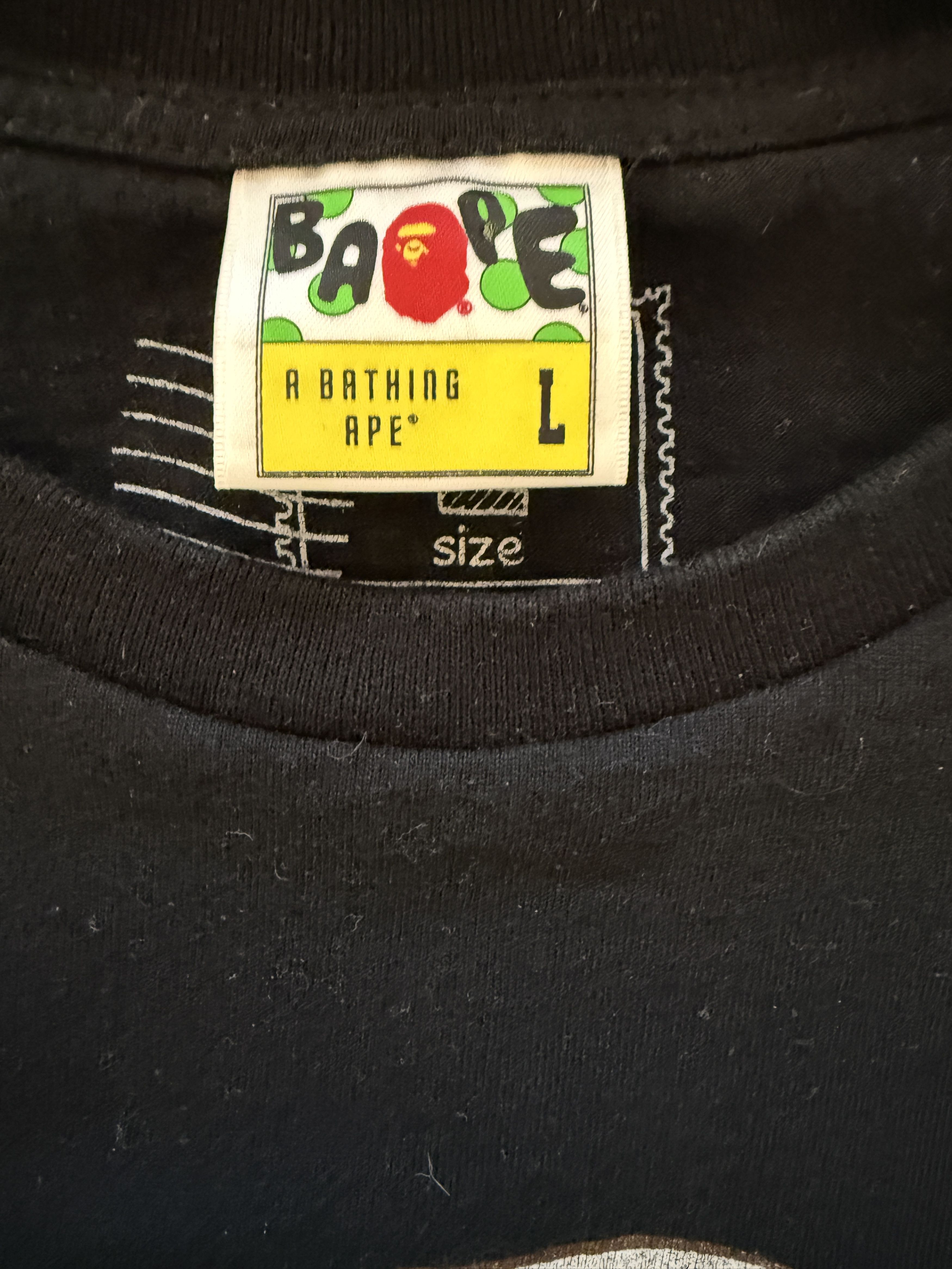 Bape BAPE × Rockin' Jelly Bean 2014 Fuji Rock Festival Band Tees Size US L / EU 52-54 / 3 - 3 Thumbnail