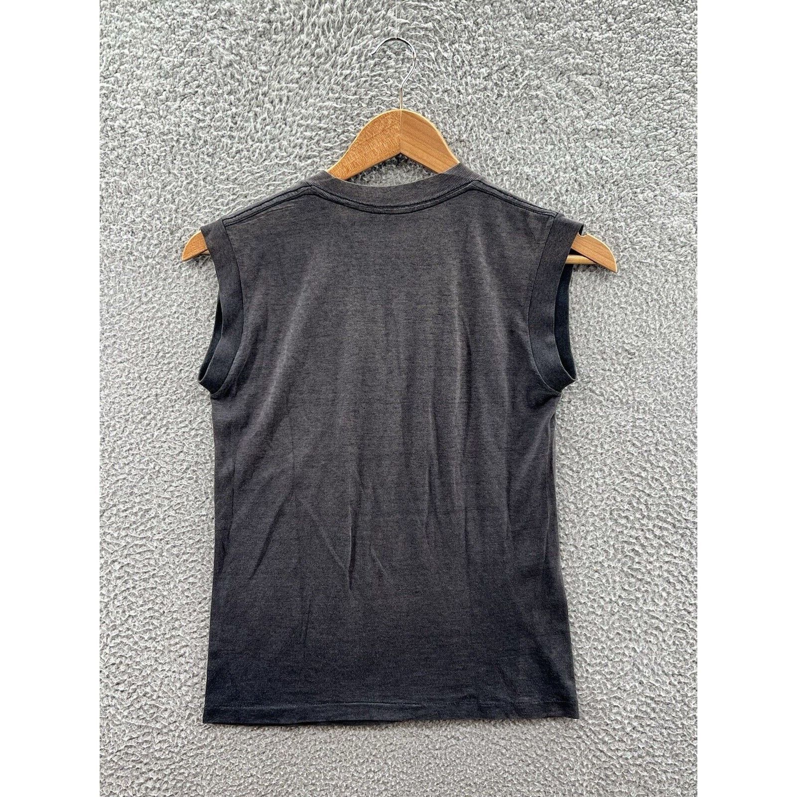 Harley Davidson 1982 Harley Davidson Motorcycles Eagle Sleeveless T-Shirt Size US M / EU 48-50 / 2 - 2 Thumbnail