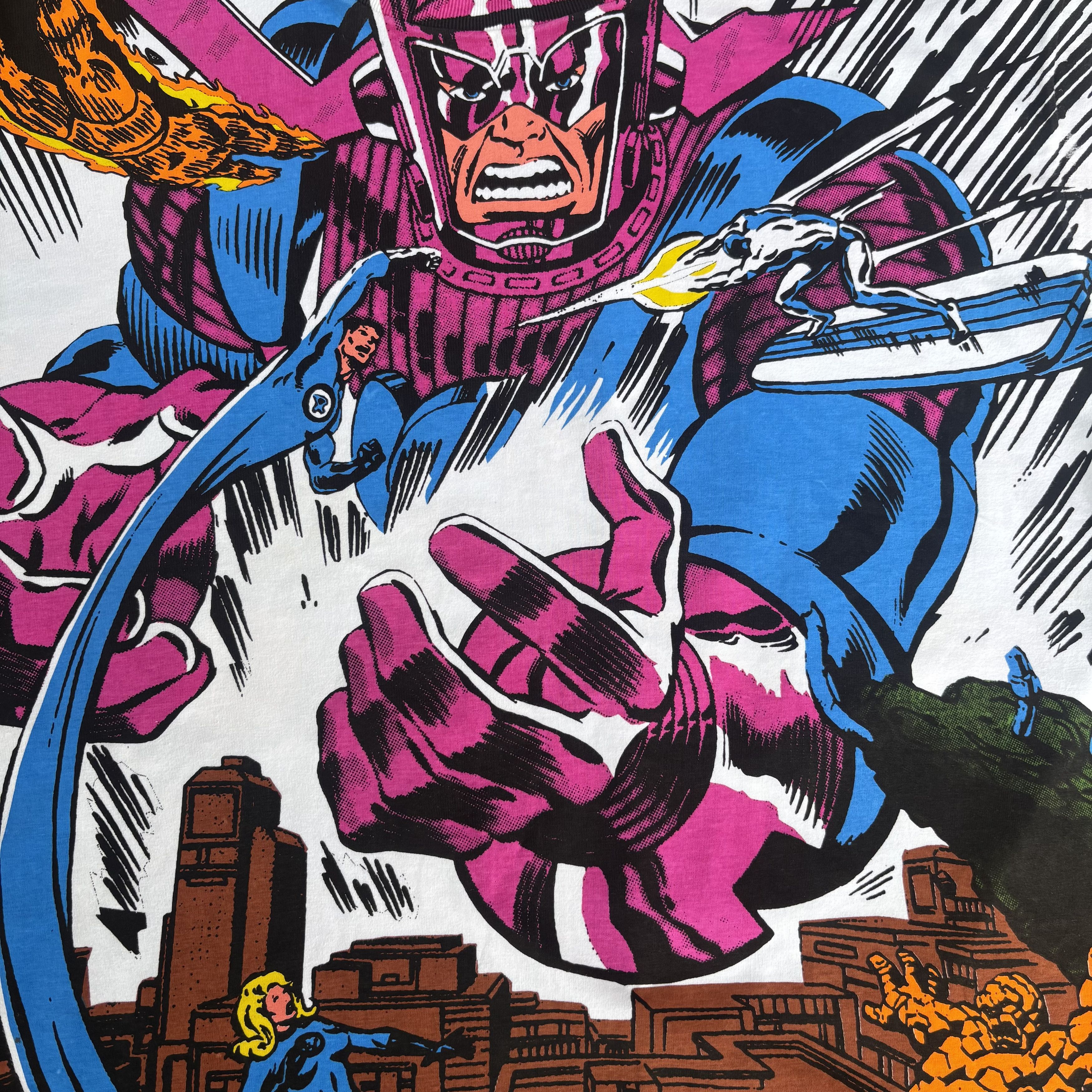 Other Galactus & Silver surfer x Fantastic four 2025 T-shirt Size US XL / EU 56 / 4 - 5 Thumbnail