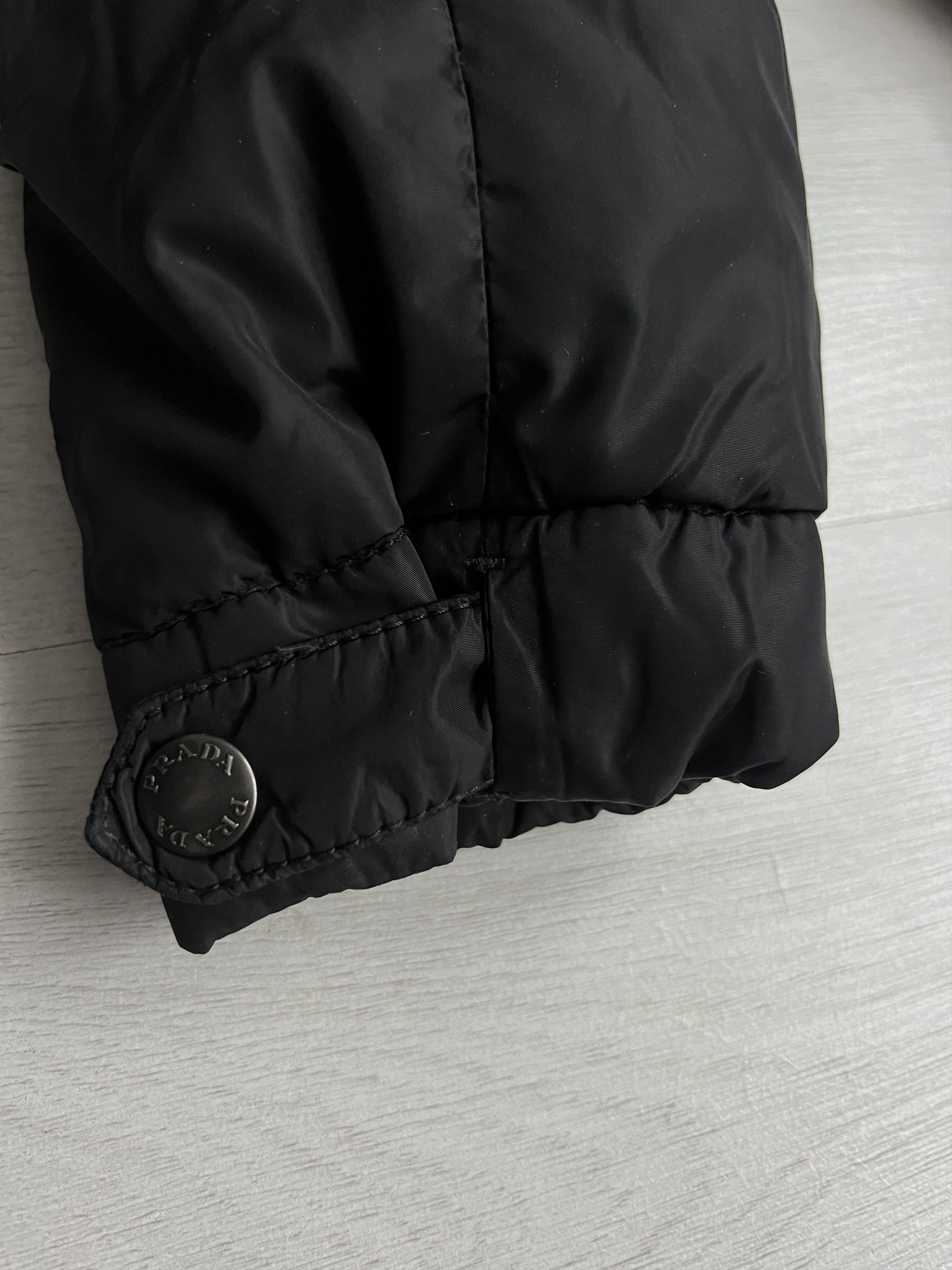 Prada Prada Down Puffer Coat Parka Black Authentic Women’s Size M / US 6-8 / IT 42-44 - 6 Thumbnail