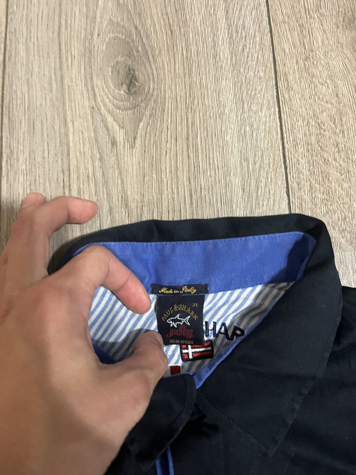 Paul & Shark × Vintage Paul&Shark Yachting Polo Mens Size XL Size US XL / EU 56 / 4 - 3 Thumbnail