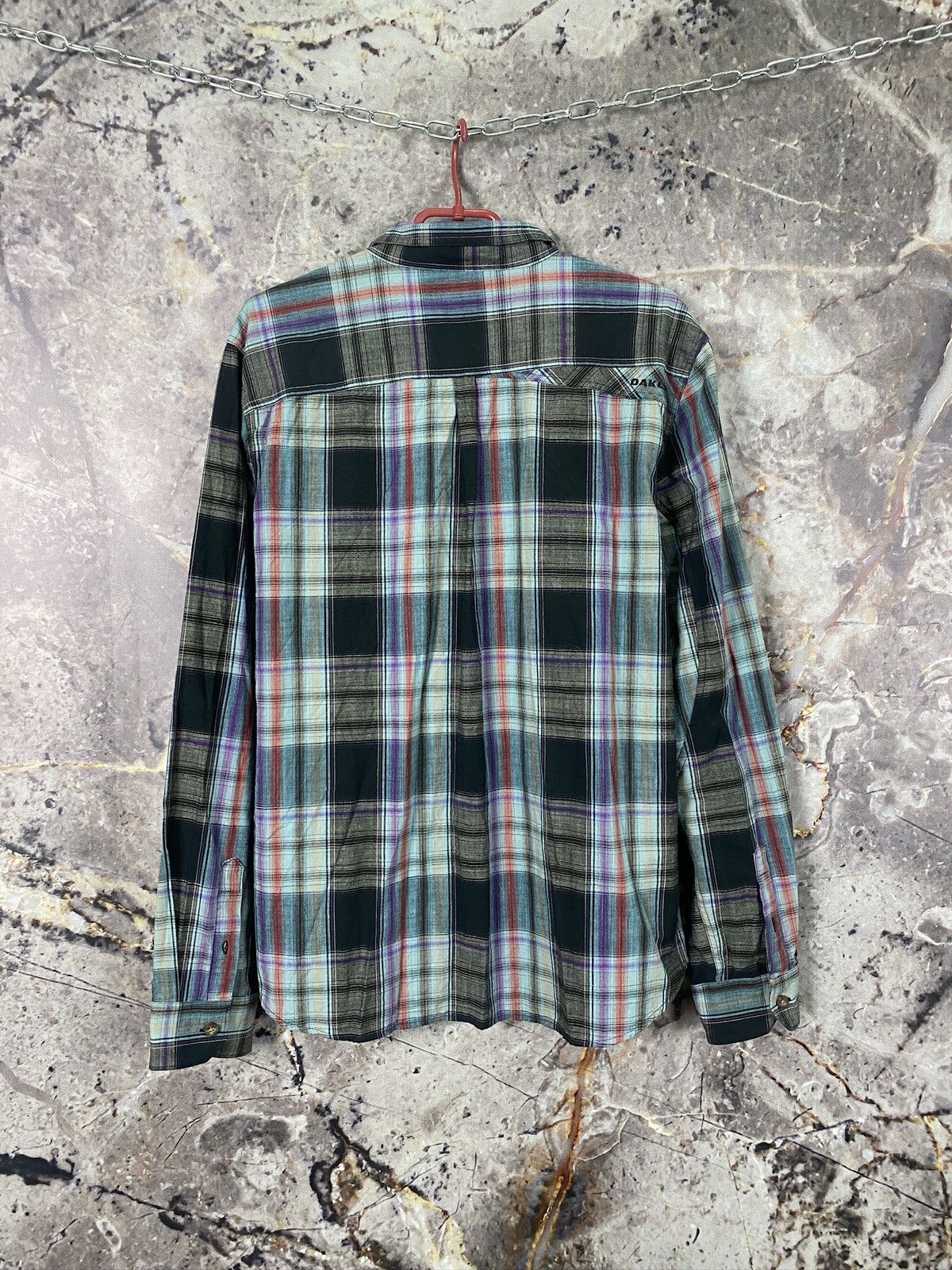Vintage Men’s Oakley Shirt Vintage Streetwear Size XL Size US XL / EU 56 / 4 - 10 Thumbnail