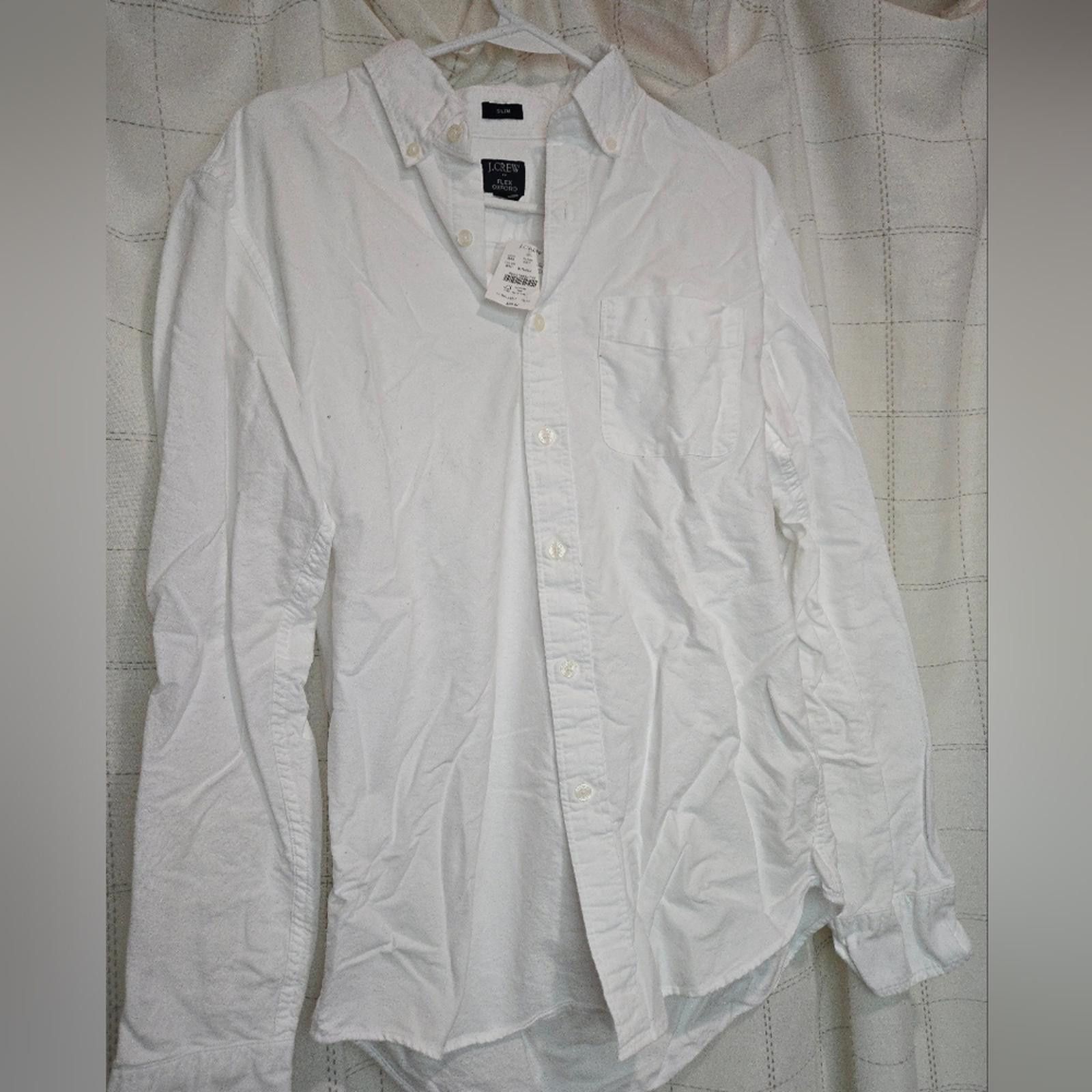 J.Crew J Crew Slim Fit Oxford Size 38R - 2 Thumbnail