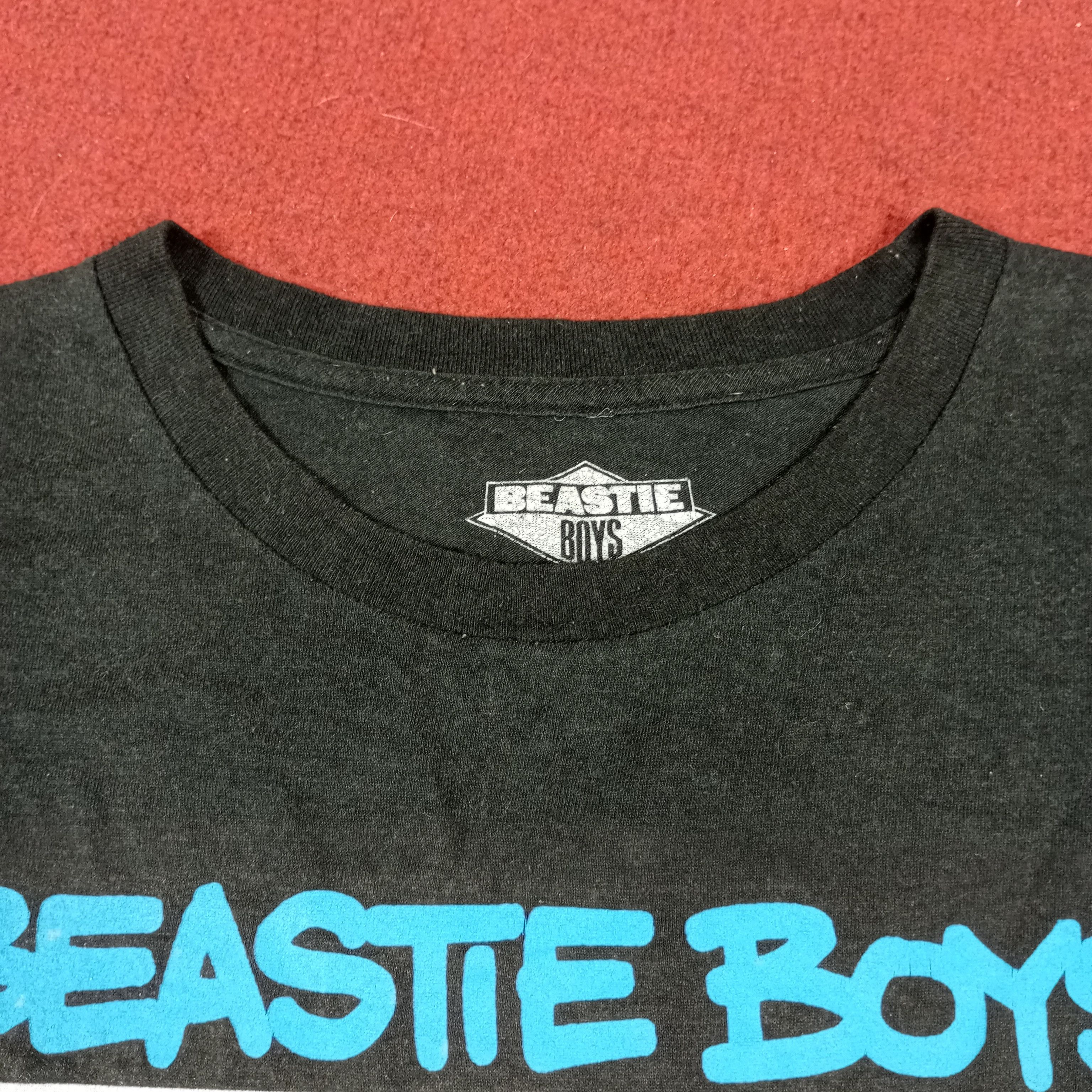 Band Tees × Rap Tees × Vintage Beastie Boys Rapper Music Band Phototees Style Tshirt Size US L / EU 52-54 / 3 - 4 Thumbnail