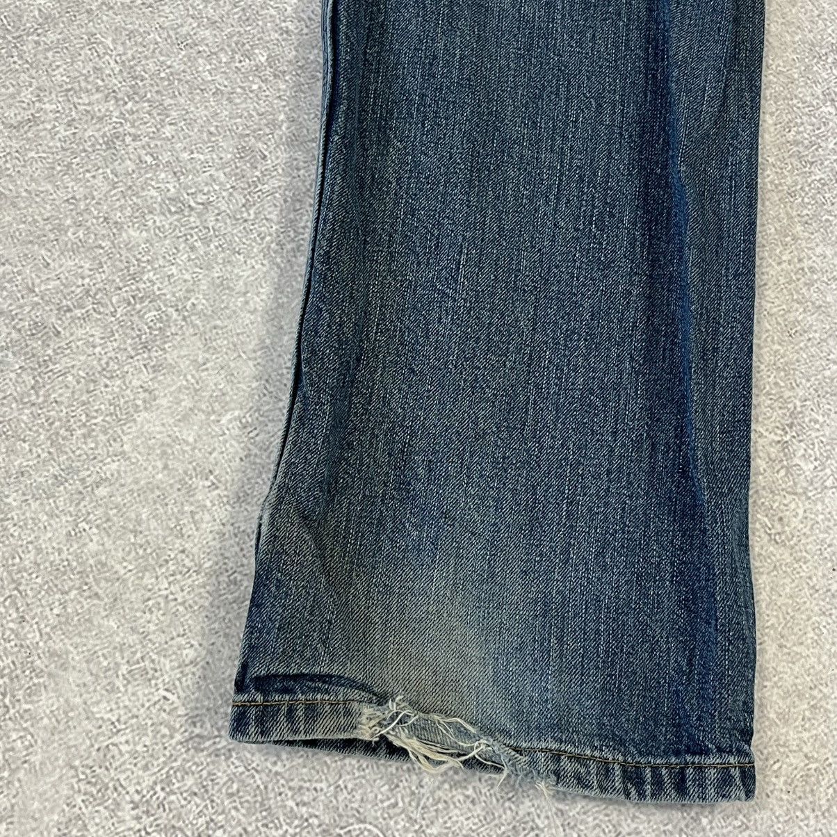 Carhartt Carhartt blue denim jeans straight pant Size US 32 / EU 48 - 13 Thumbnail