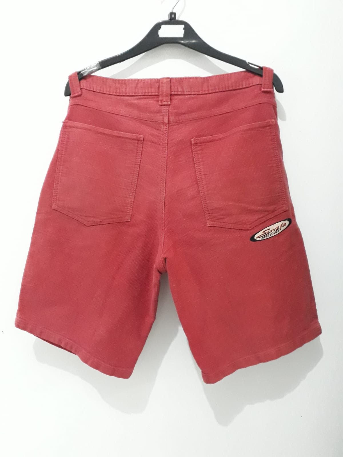 JNCO Vintage SMP skateboard corduroy baggy short Size US 32 / EU 48 - 1 Thumbnail