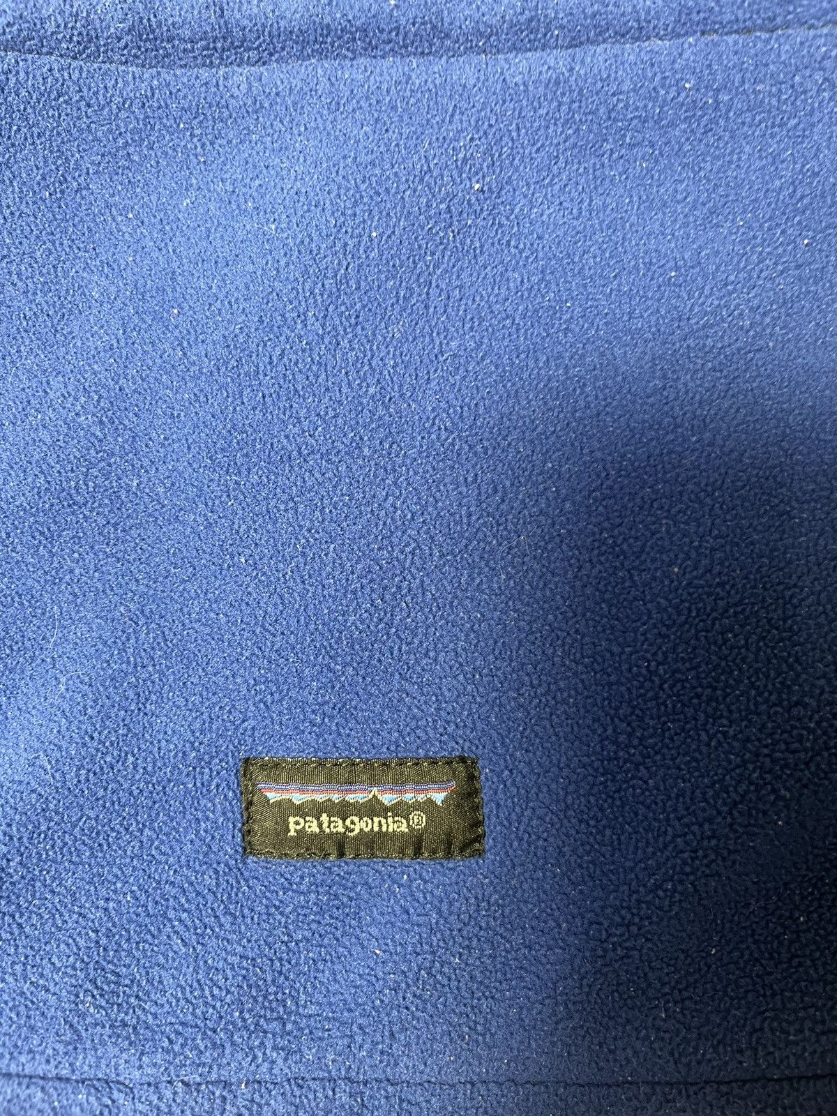 Patagonia × Vintage Patagonia Fleece Snood Mask Buff Size ONE SIZE - 4 Thumbnail