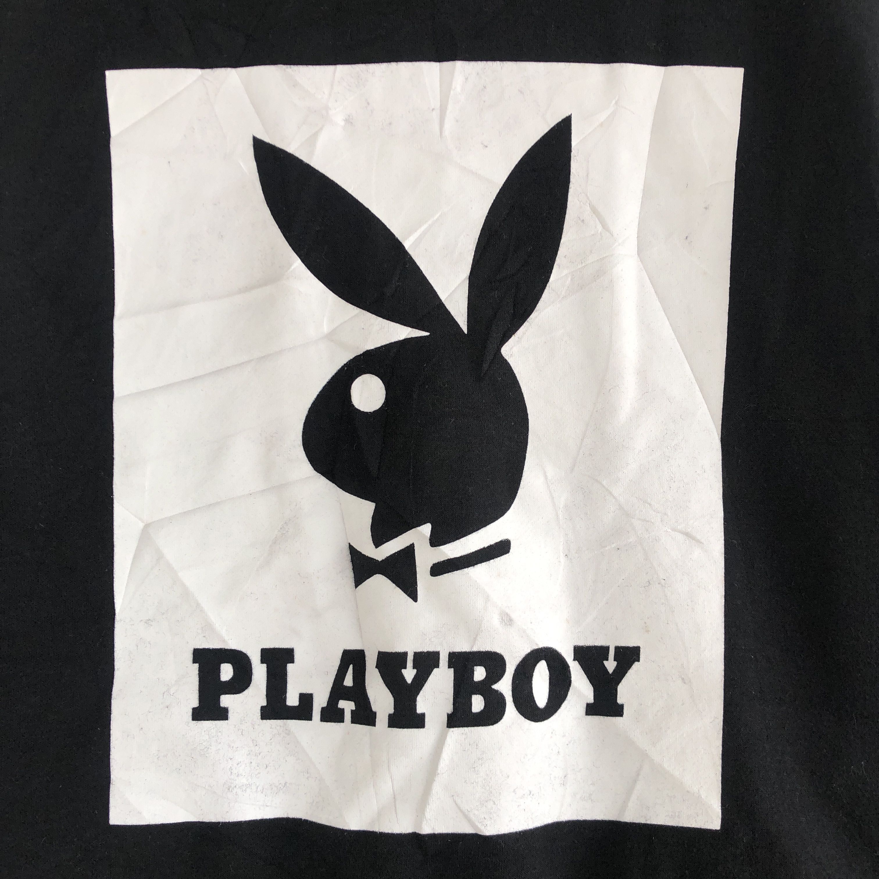 Playboy × Vintage Vintage Playboy Varsity Sweater Bunny Button Sweatshirt Size US S / EU 44-46 / 1 - 5 Thumbnail