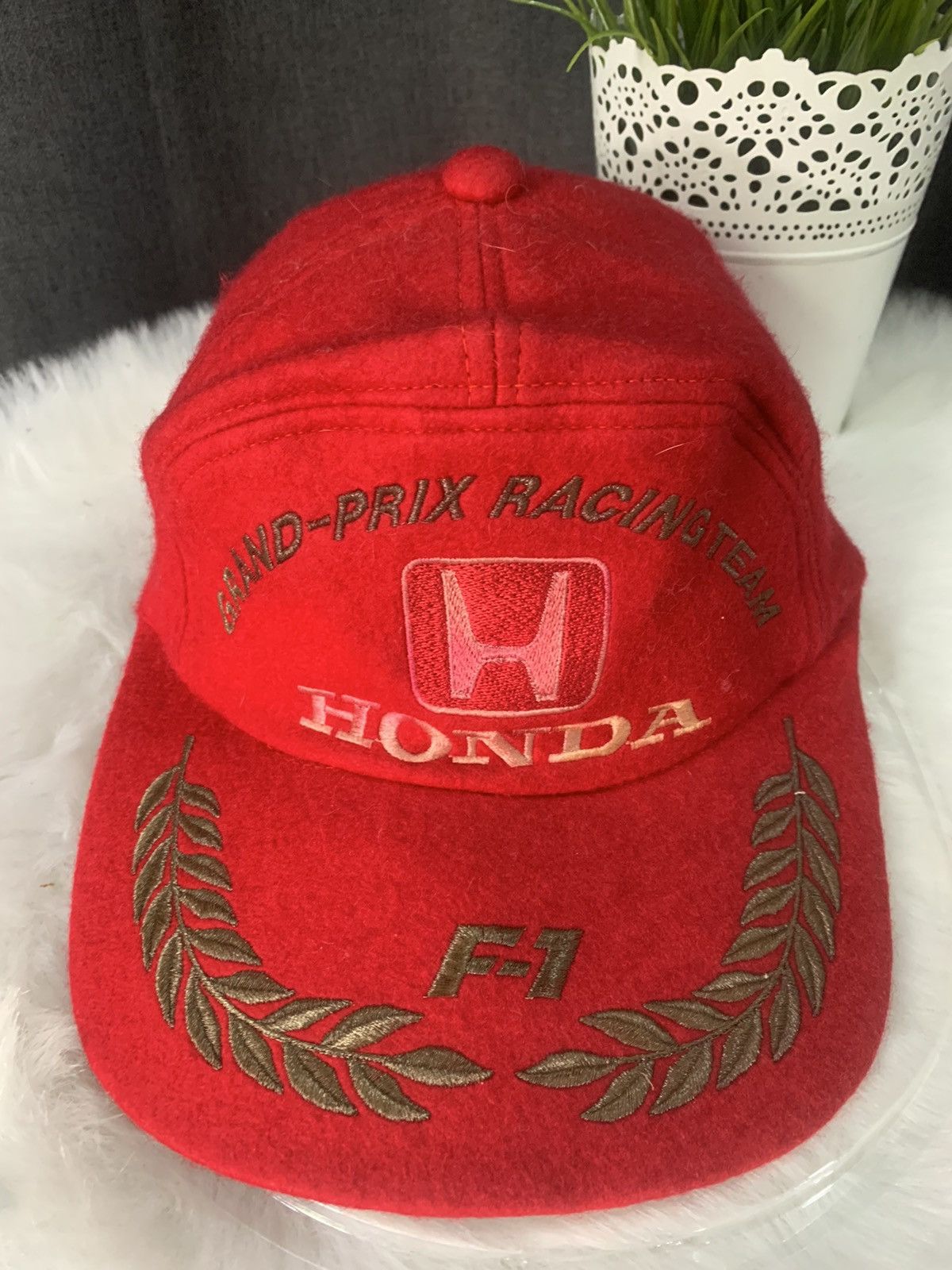 Honda VINTAGE!! CaPS Racing Formula 1 HONDA Size ONE SIZE - 2 Thumbnail