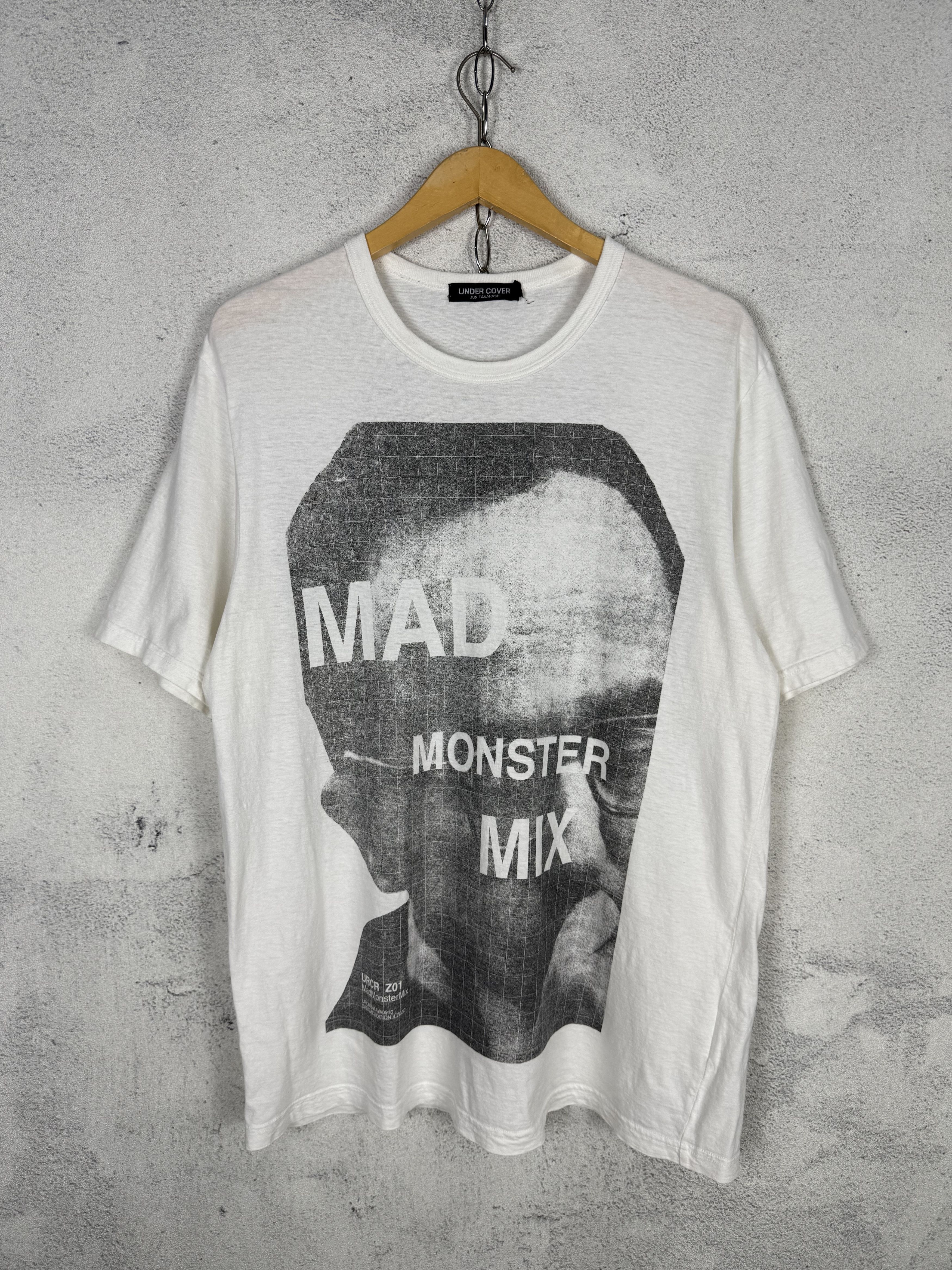 Undercover Undercover Mad Monster Mix Tshirt Size US L / EU 52-54 / 3 - 1 Thumbnail
