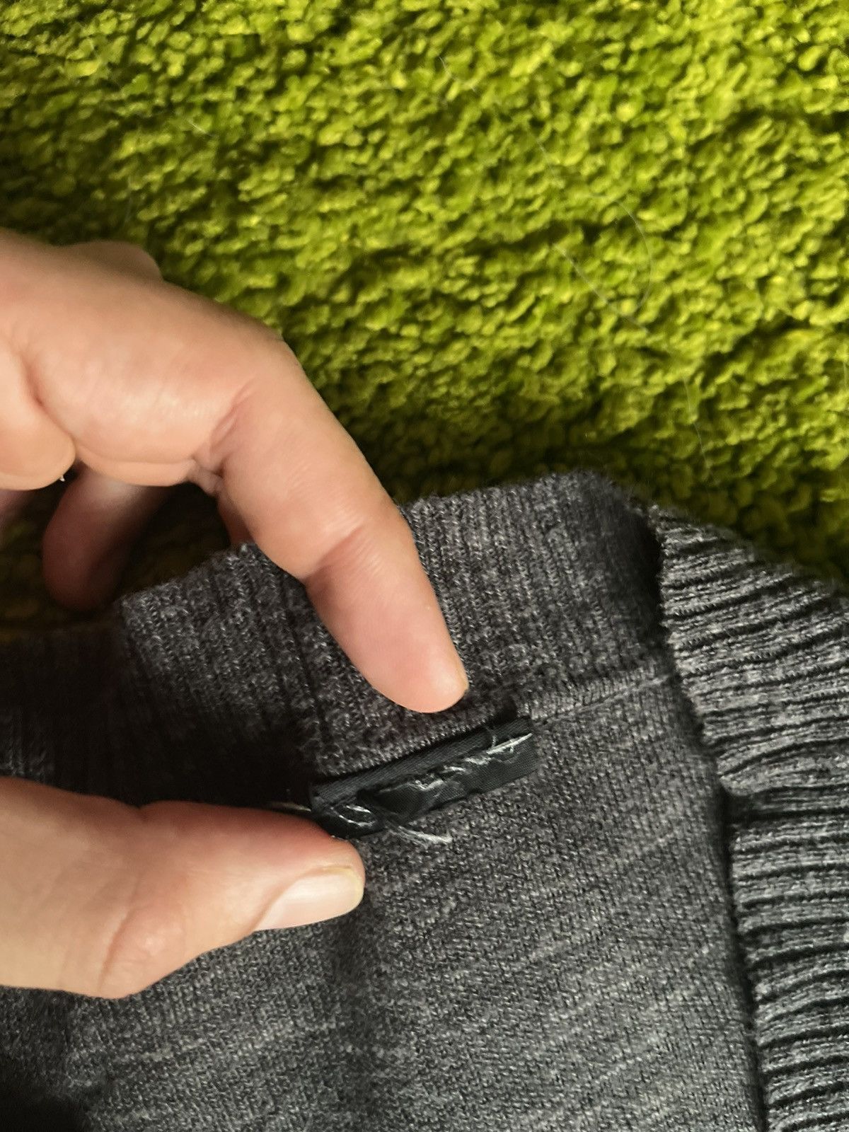 Rundholz Rundholz avant garde wool cardigan sweater Size M / US 6-8 / IT 42-44 - 4 Thumbnail