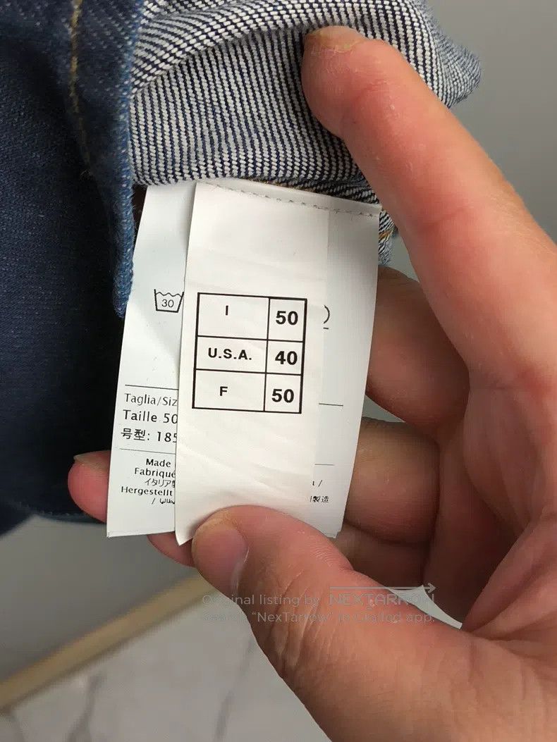 Valentino Valentino Denim jacket Size US XXL / EU 58 / 5 - 3 Thumbnail