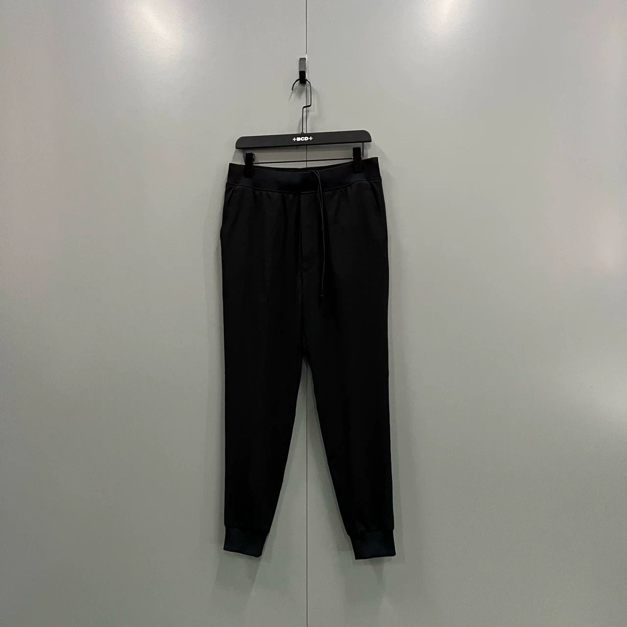 N.Hoolywood N.HOOLYWOOD Black Drawstring Sweatpants Size US 38 / EU 54 - 1 Thumbnail