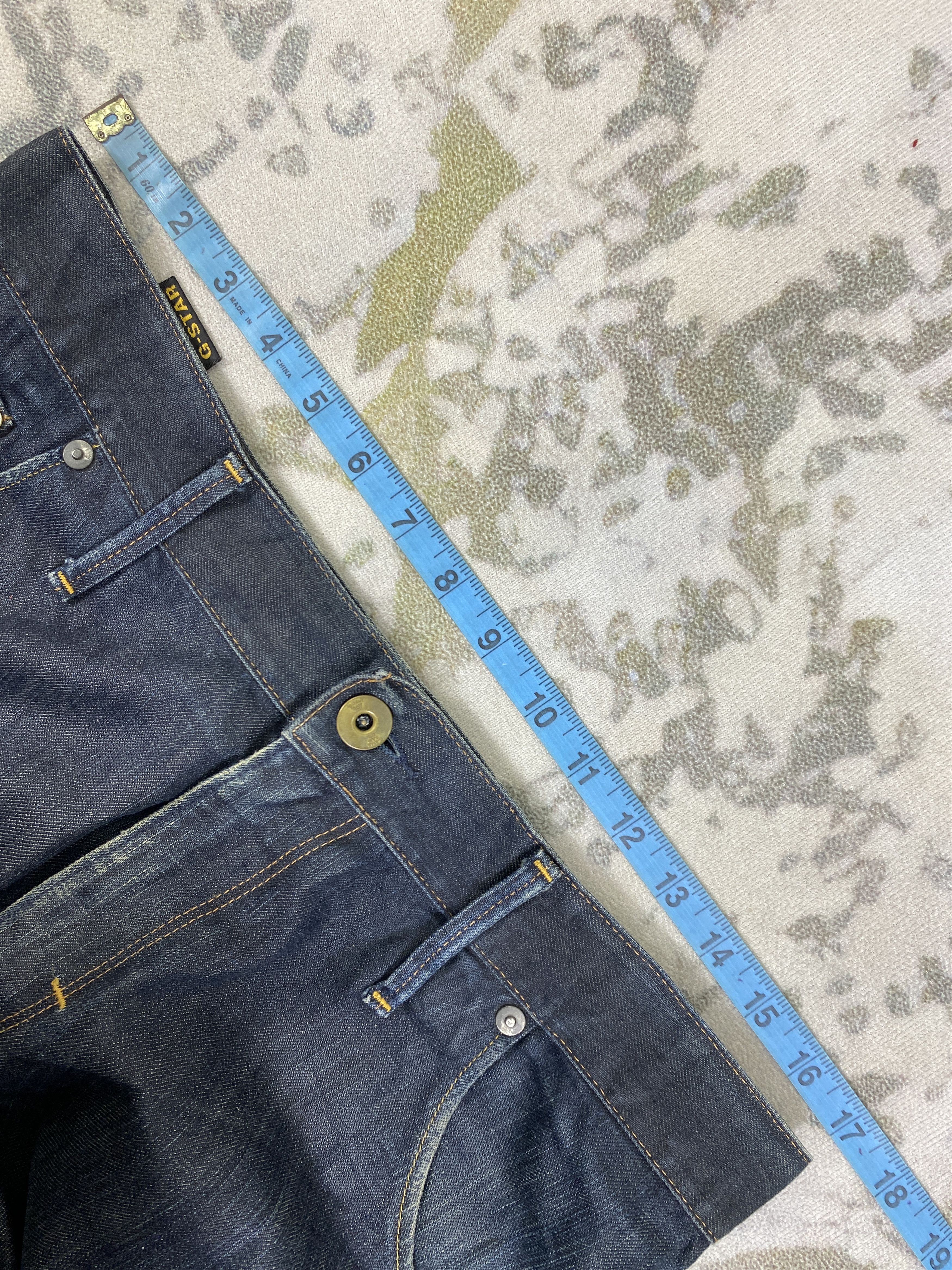 Hysteric Glamour Blue Vintage G-Star Jeans 34x28 - JN3060 Size US 34 / EU 50 - 5 Thumbnail